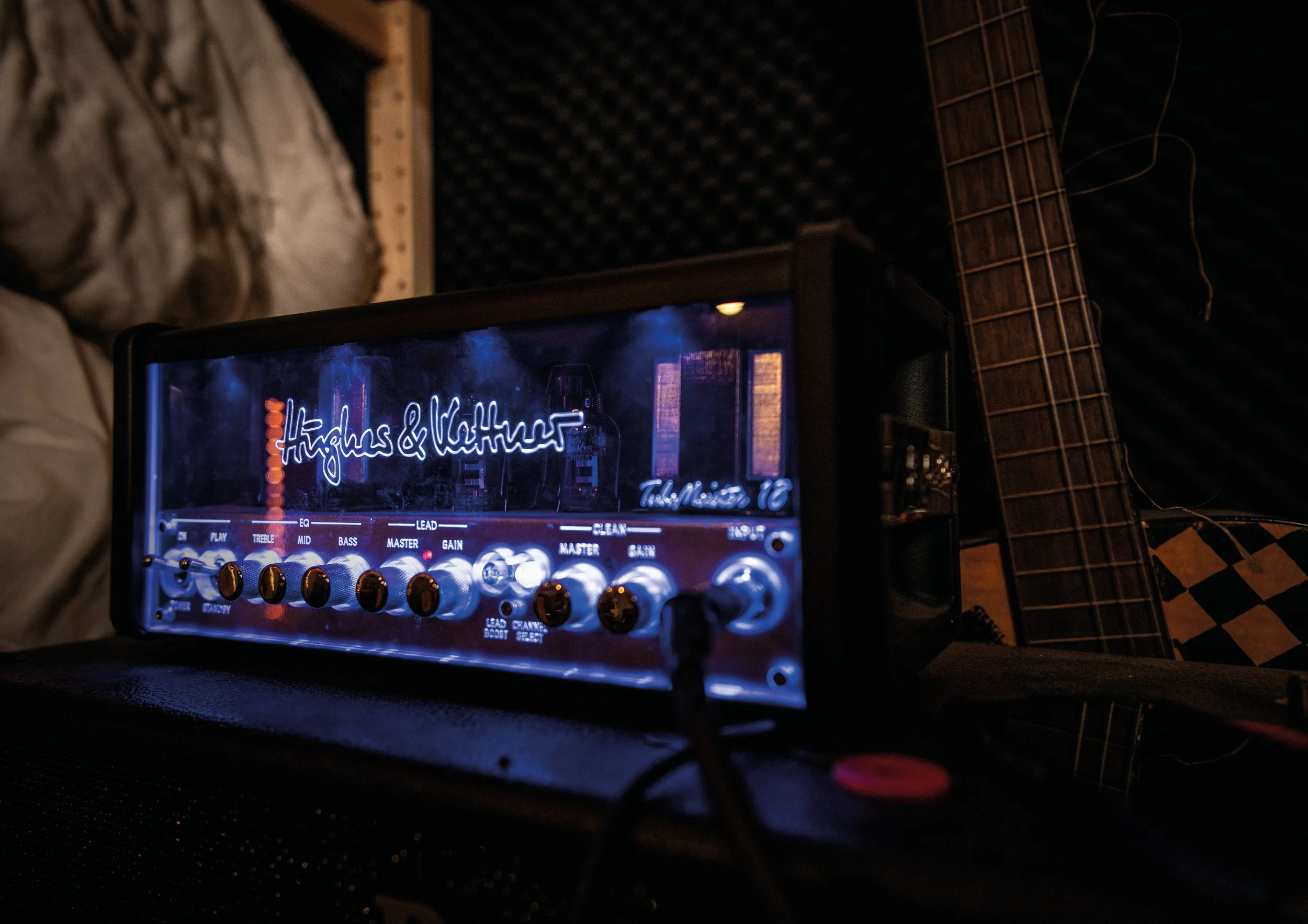 Niklas Oehme Gitarrist – Hughes & Kettner Verstärker