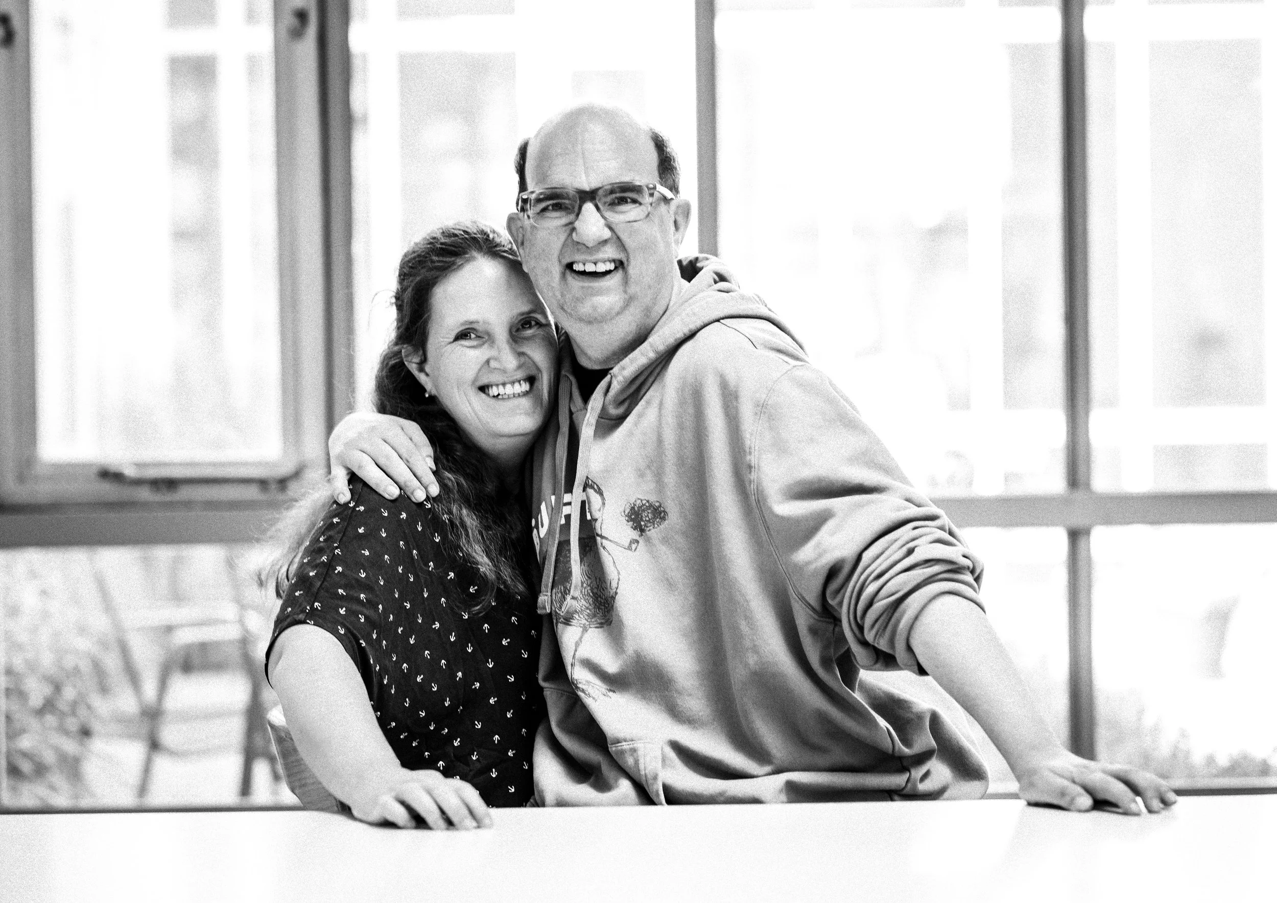 Glück inklusive. Christine und Alexander Böhm.