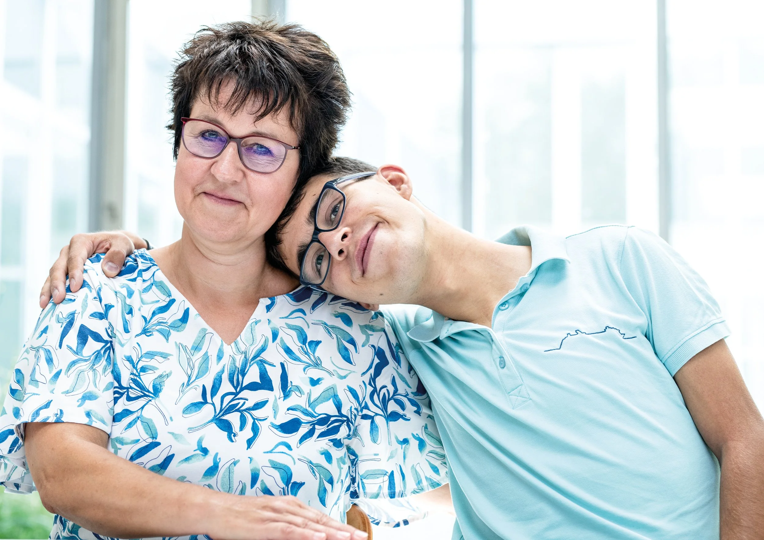 Glück inklusive. Ulrike Peter und Nico Peter.