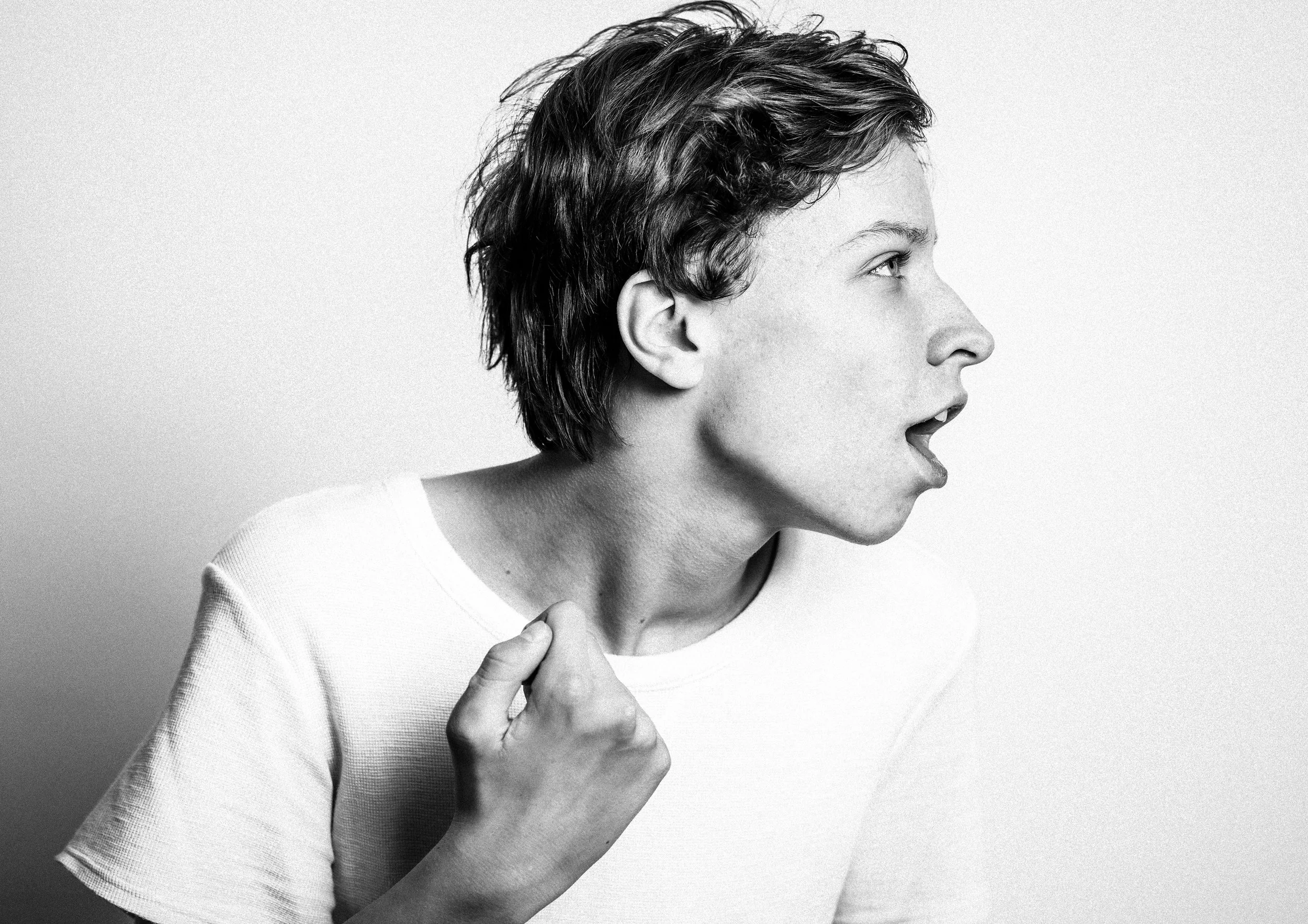 Glück inklusive. Portrait von Julius Rudnick.