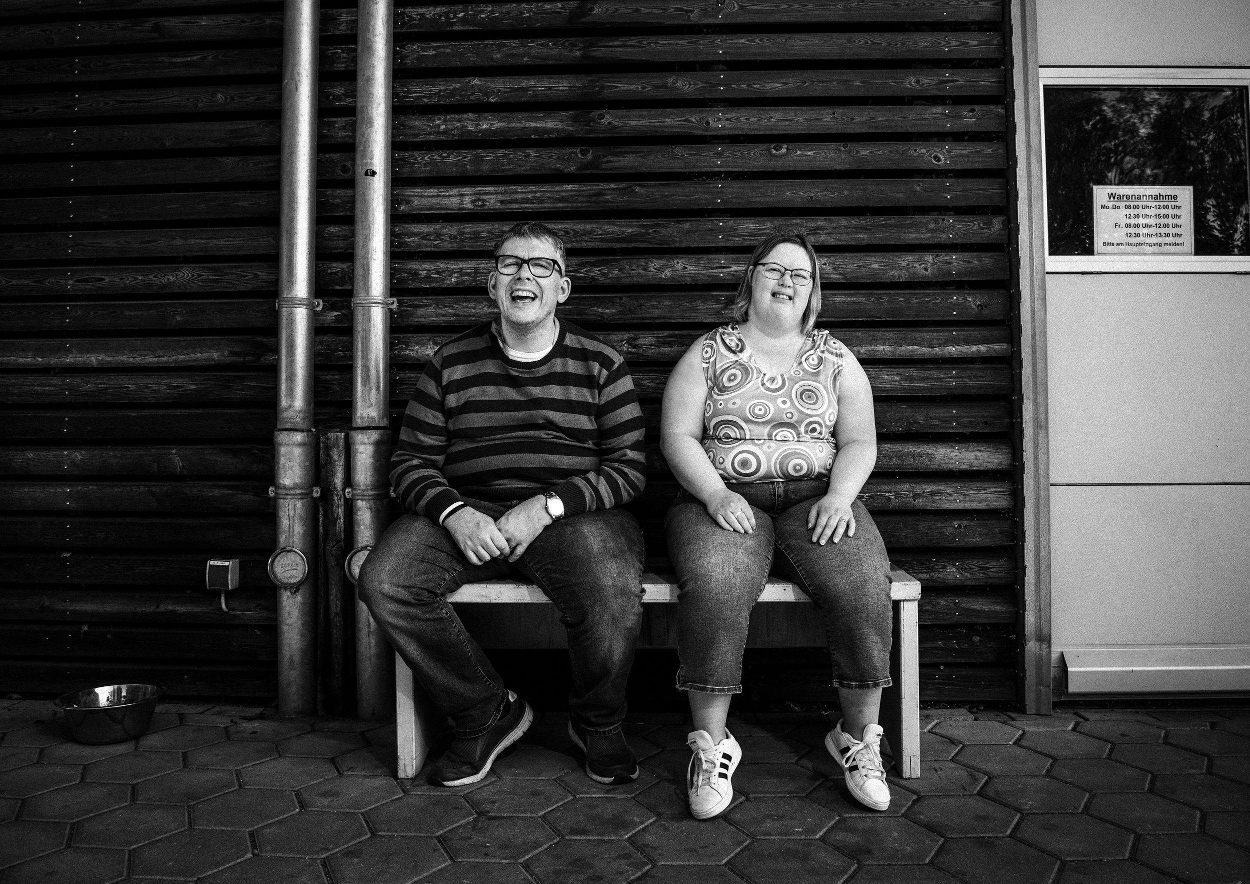 Glück inklusive. Katrin Aschenbrenner und Lars Keßeler.