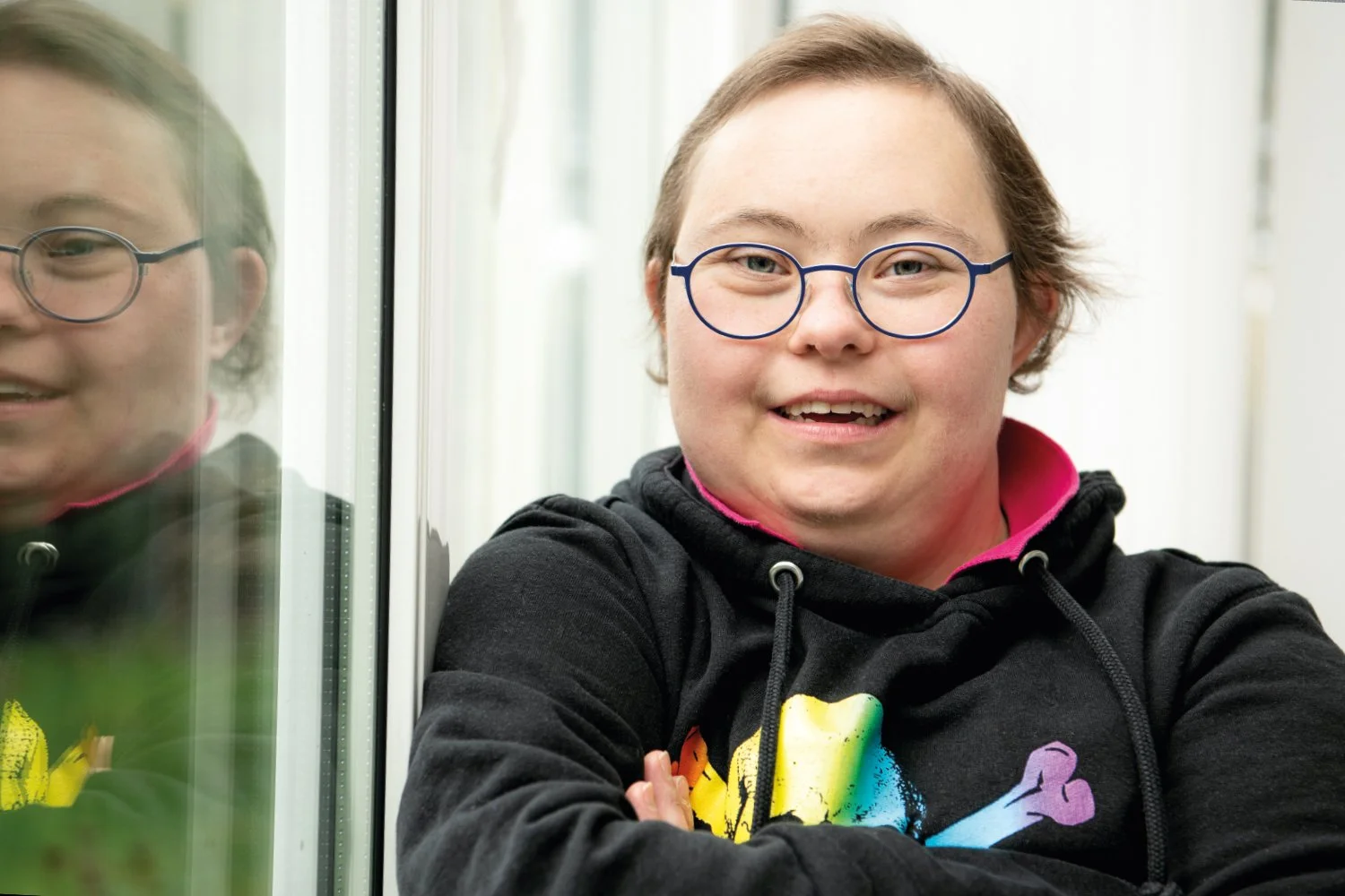 Hallo! Down-Syndrom - Jessika