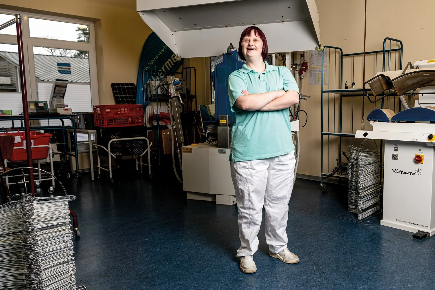 Hallo! Down-Syndrom - Gitana