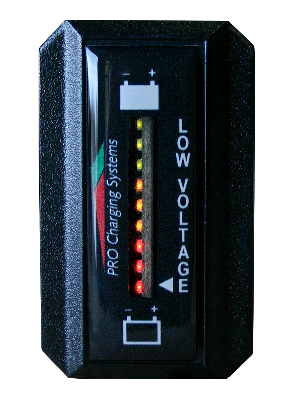 Battery Gauges — Pro Charging Systems