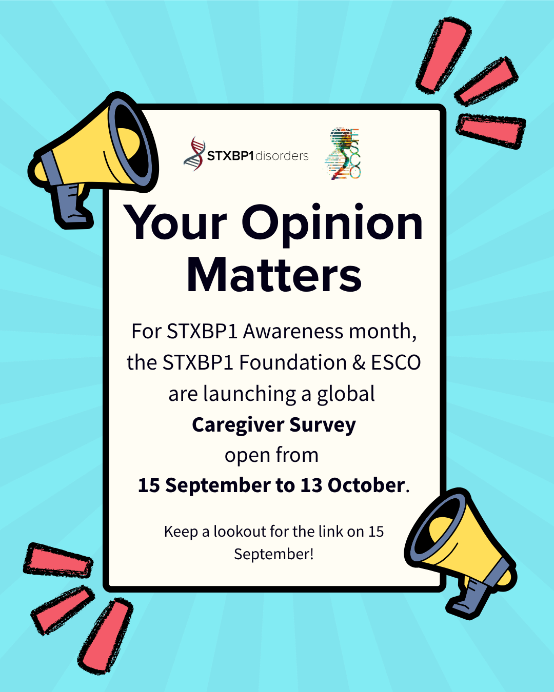 New STXBP1 Caregiver Survey to Help Advance Clinical Trial Readiness