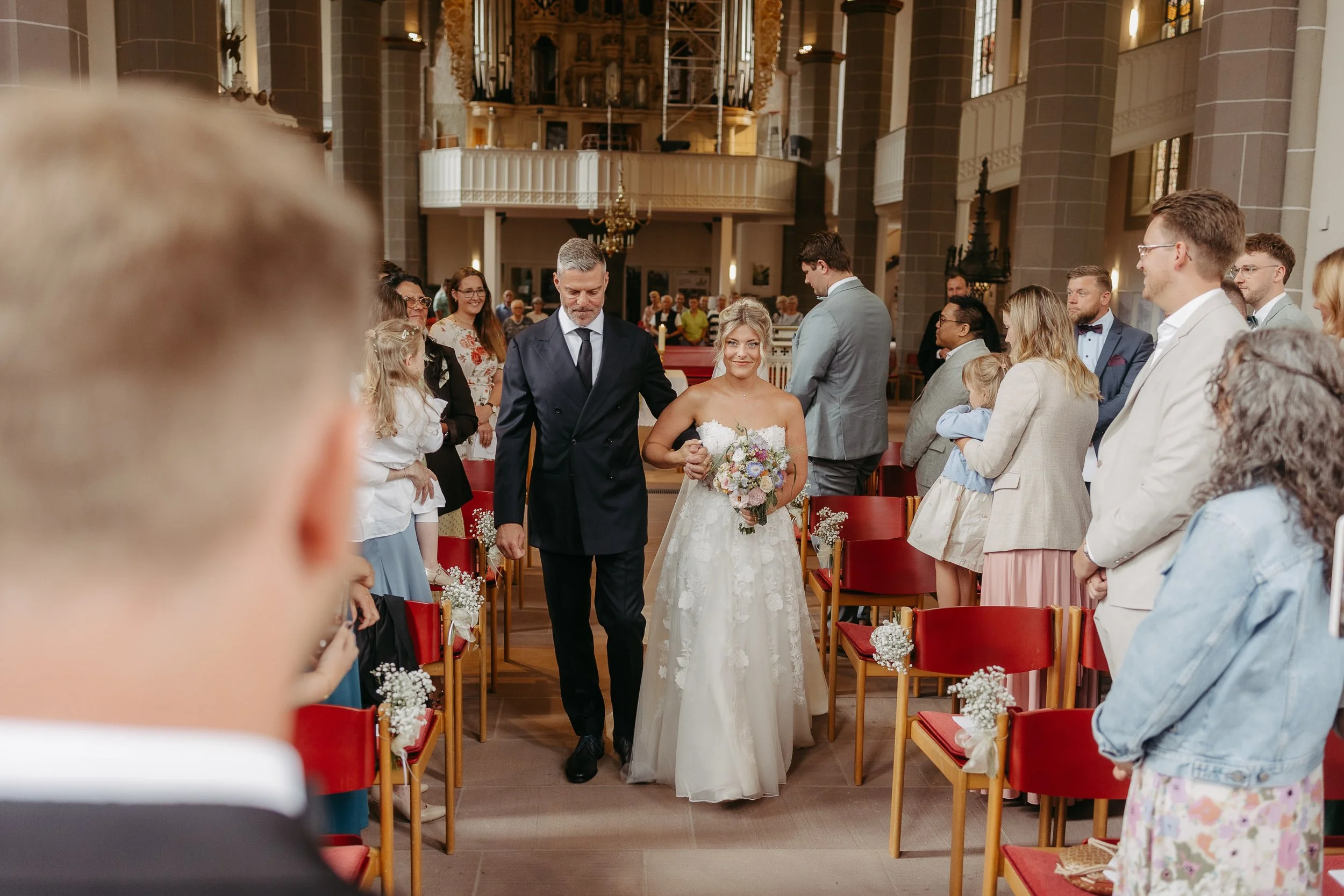 Kirchliche Hochzeit bei Braunschweig