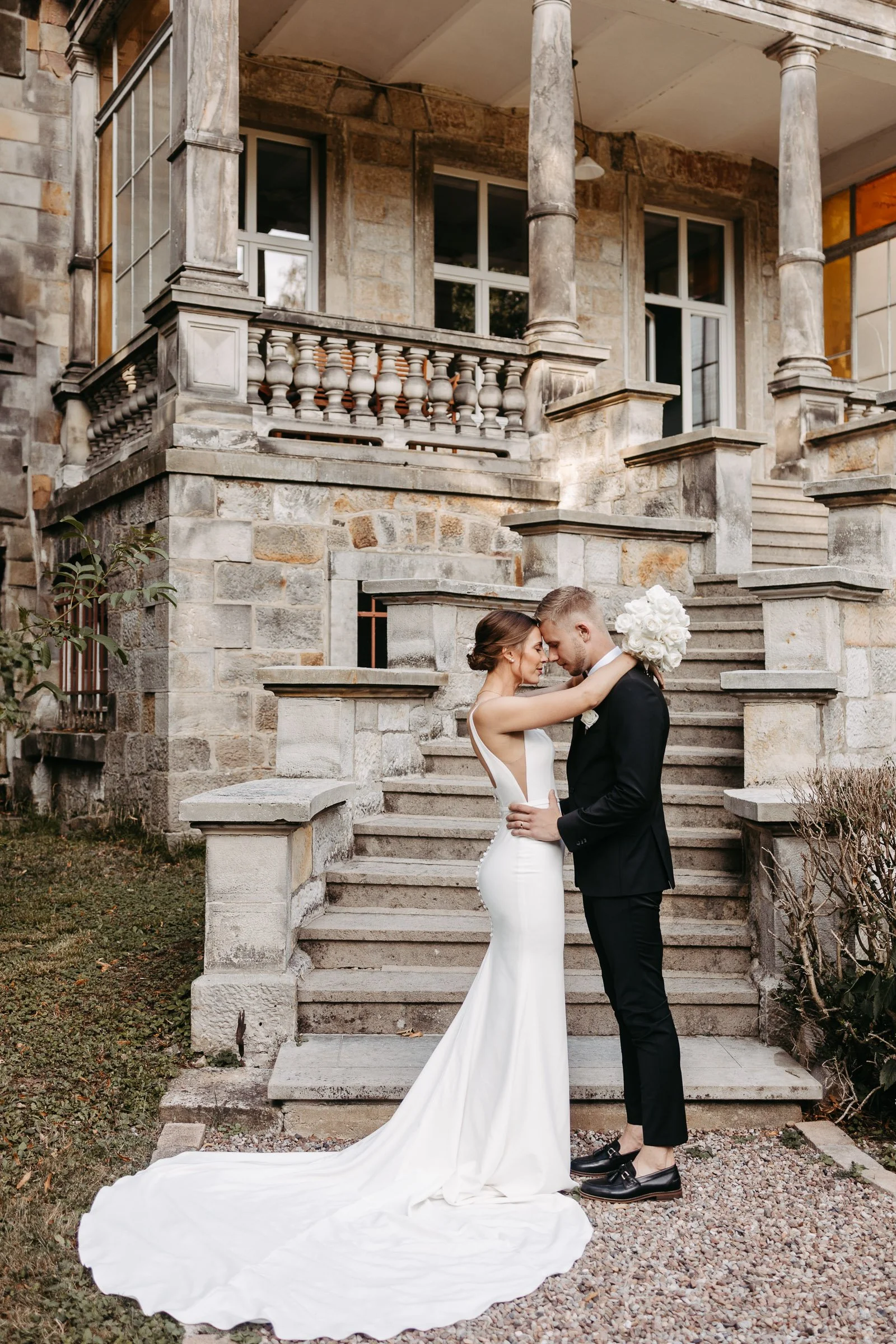 Das Brautpaar in Hannover beim Hochzeitsshooting