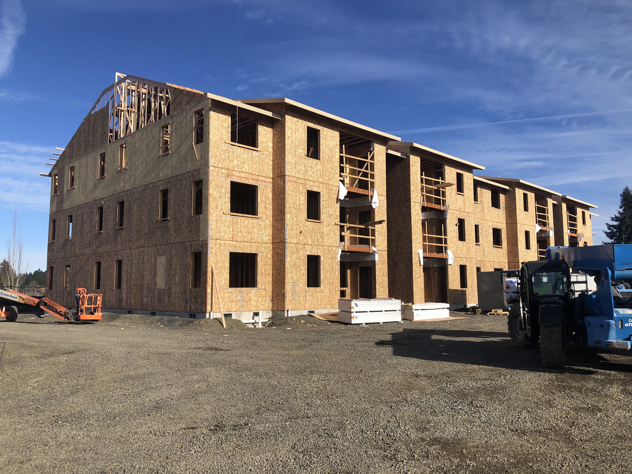 Happy Valley Mixed-Use Apartments (Under Construction)