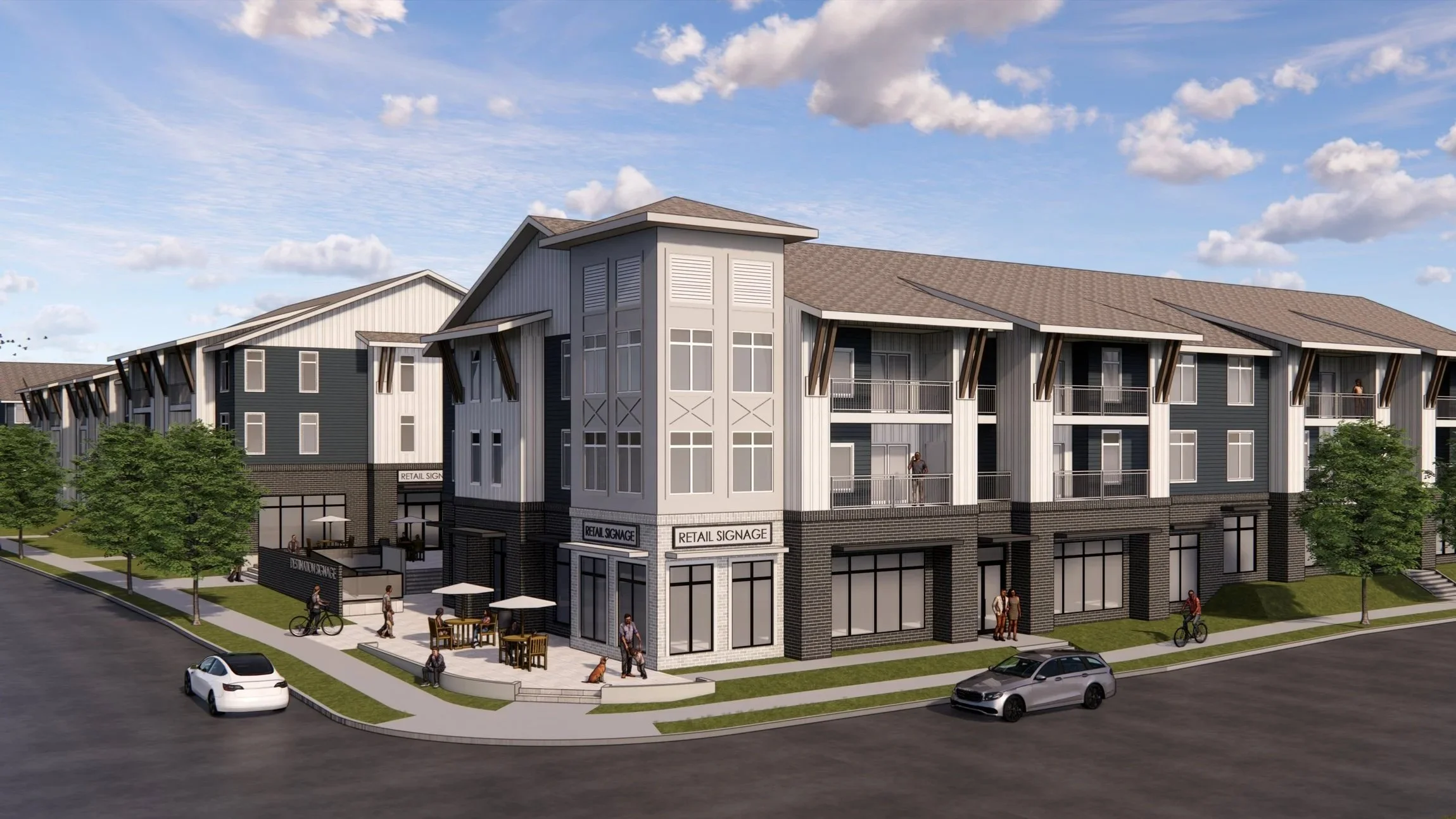 Happy Valley Mixed-Use (Construction)