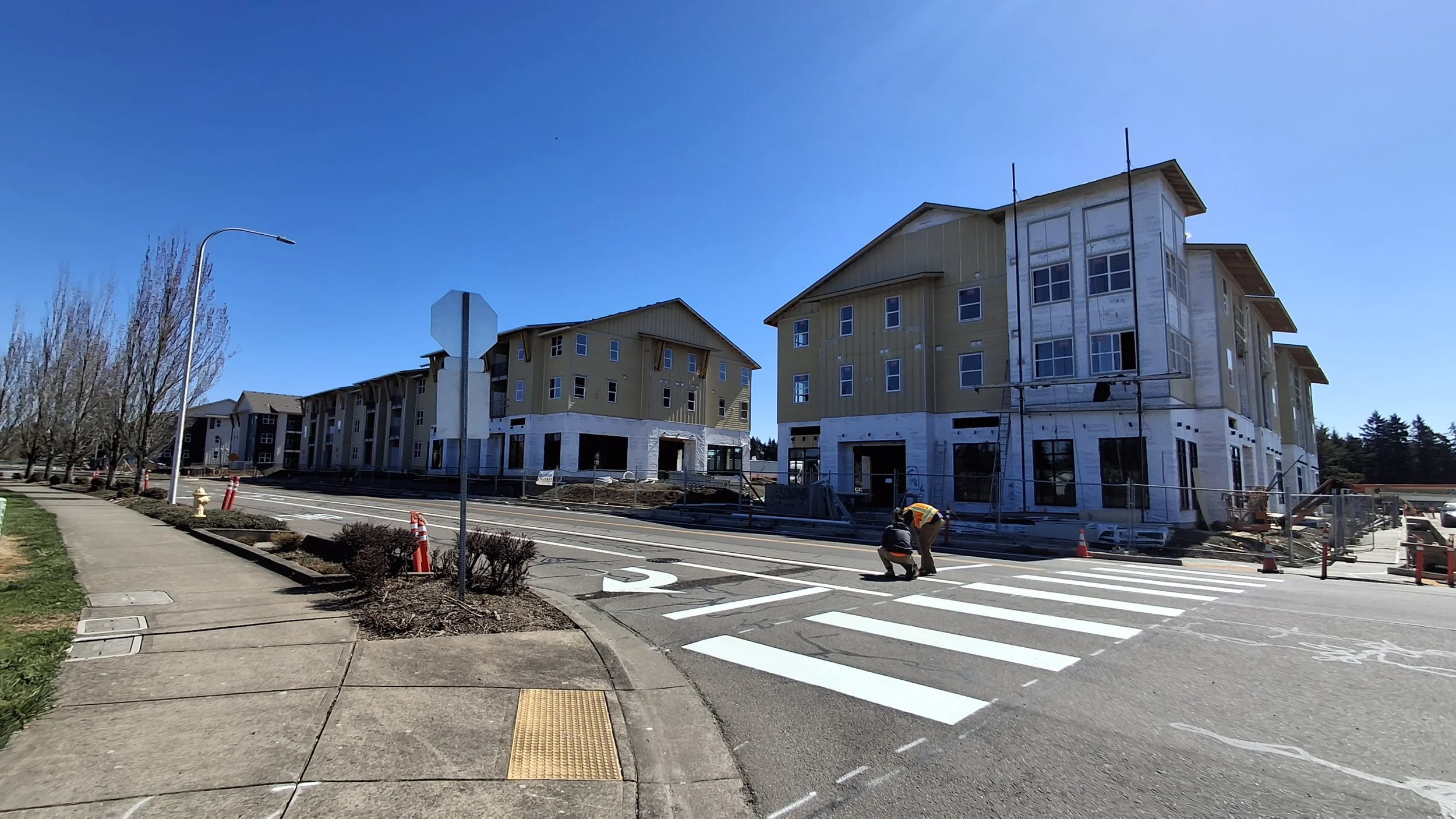 Happy Valley Mixed-Use Apartments (Under Construction)