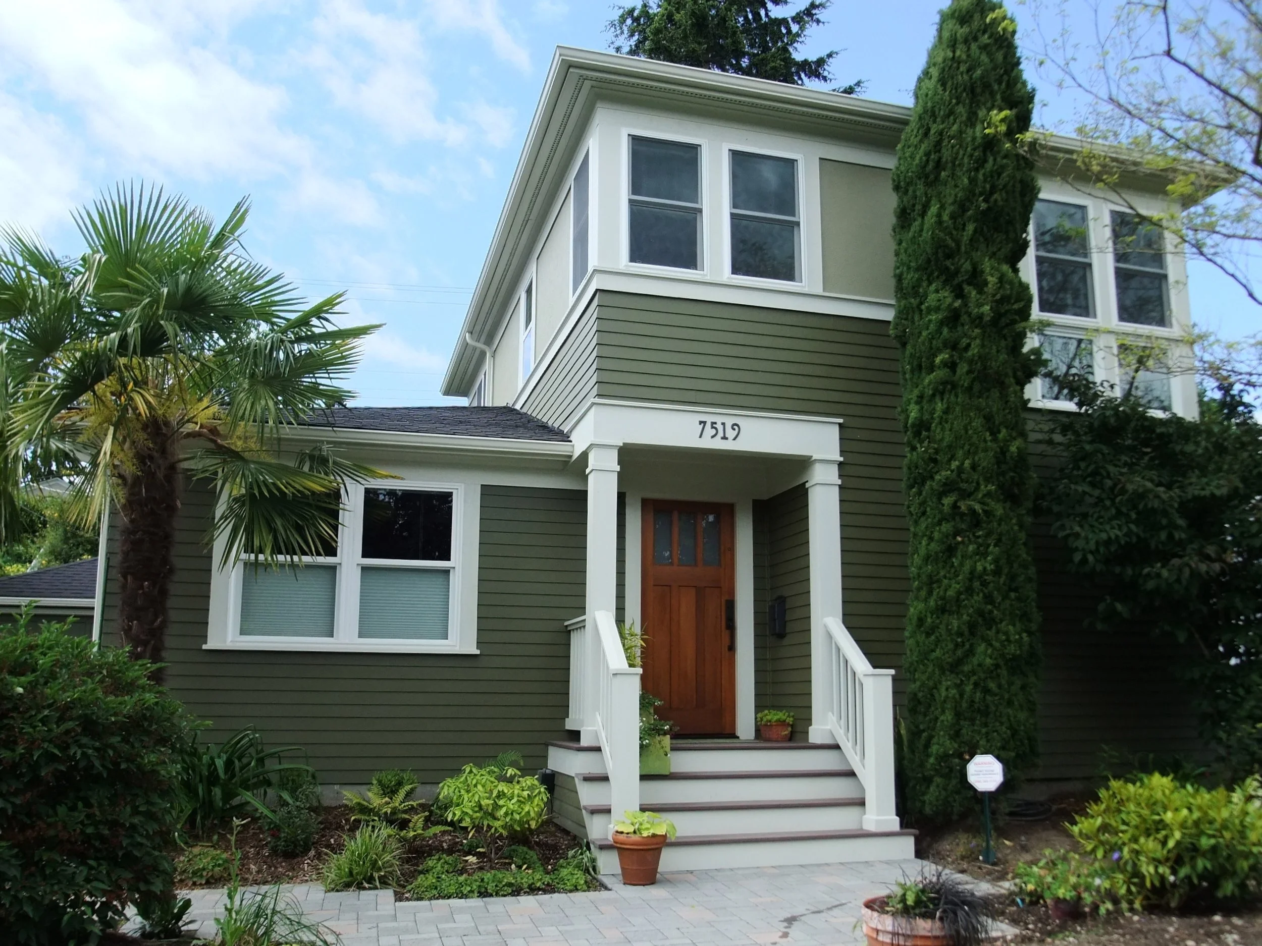 Transitional Remodel and Addition