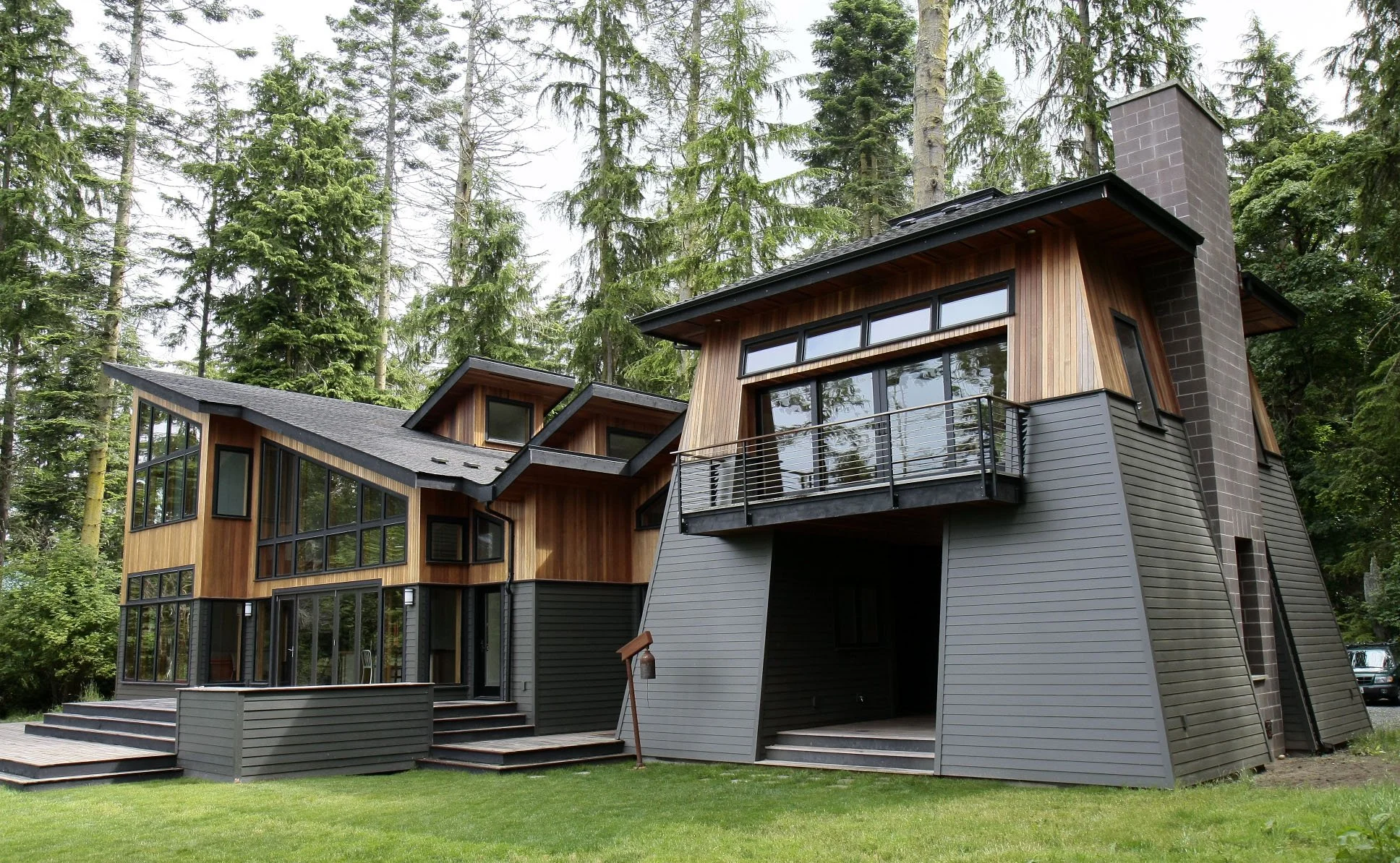 Whidby Island Retreat (At William Zimmerman Architects)