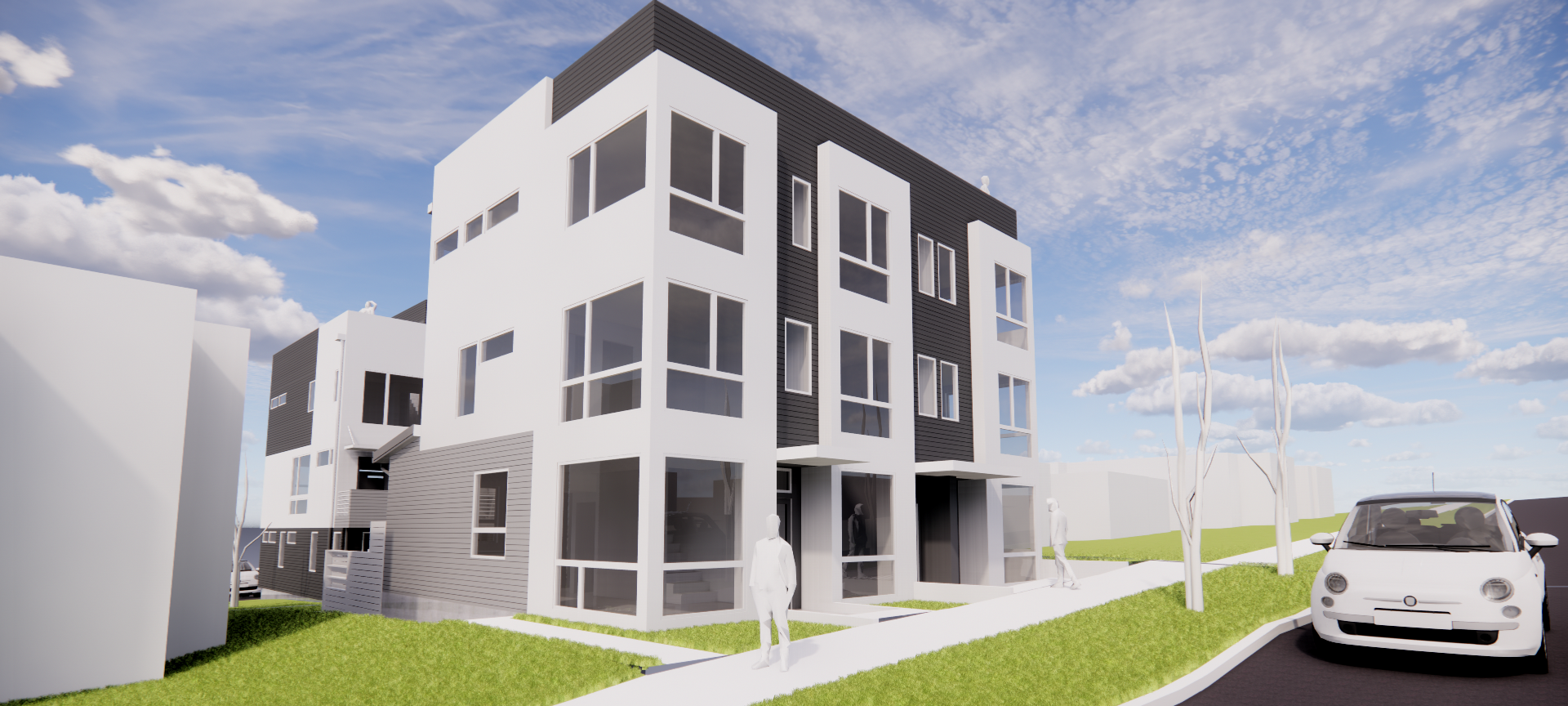 Morgan Junction Townhouses - On the Boards