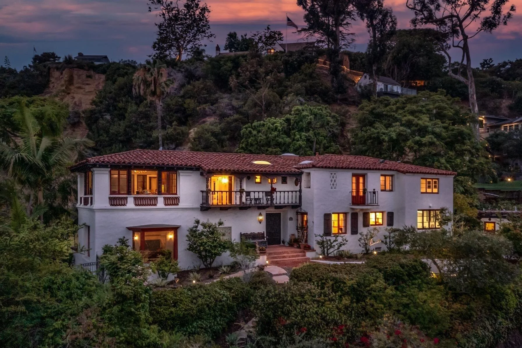 1928 Spanish Revival Estate - Point Loma