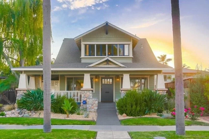 1910 Craftsman - Kensington