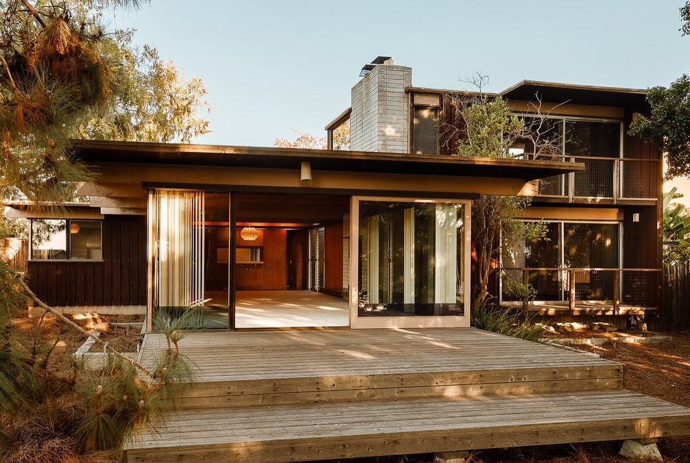 The Clark Residence is available for the first time on the market since it was built in 1959. 

The original home was designed by Fredrick Liebhardt with an addition by Homer Delawie. Liebhardt, a master architect and an apprentice of Frank Lloyd Wri
