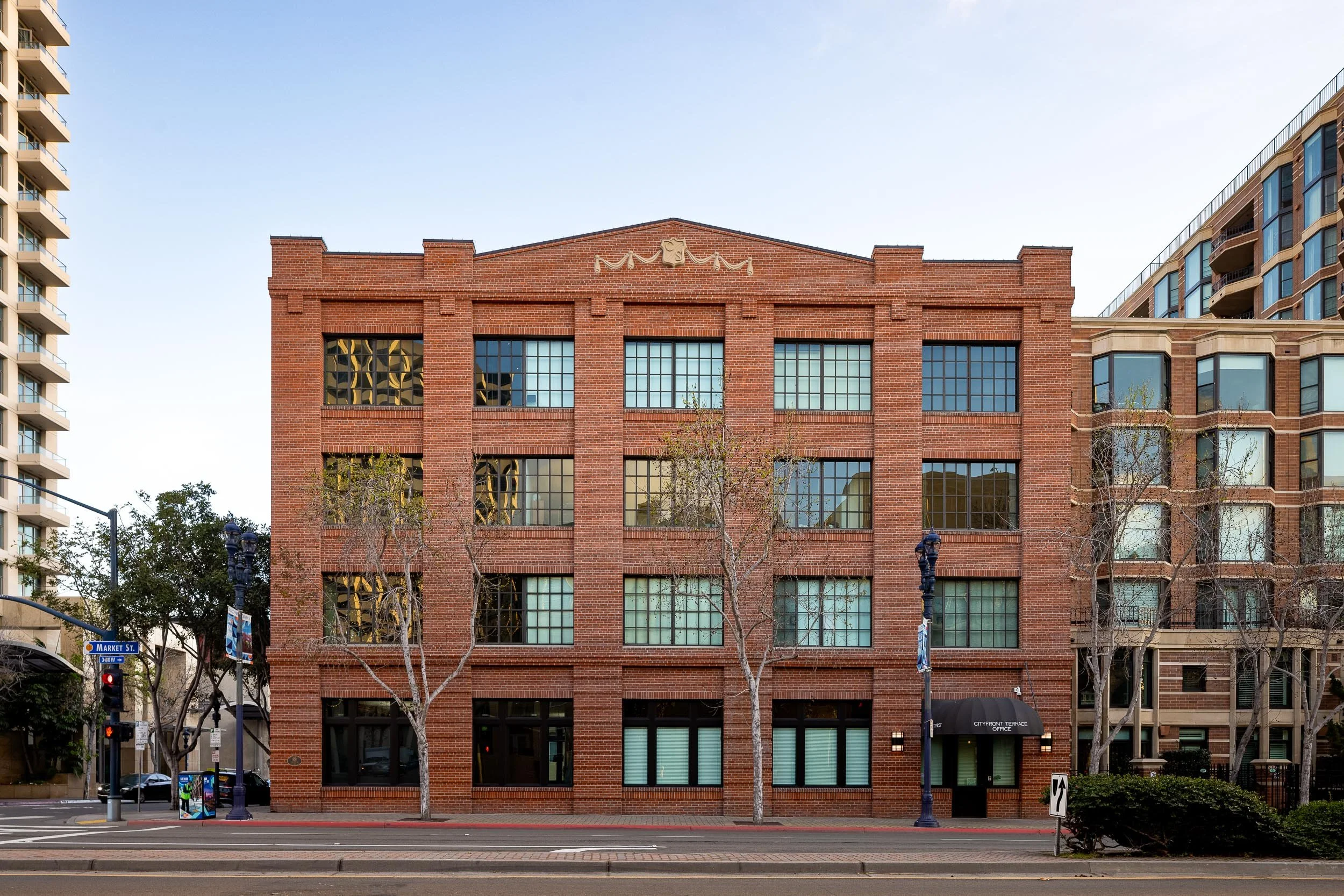 Loft Residence in the Historic Citrus Soap Factory at CityFront Terrace - Marina District, Downtown San Diego