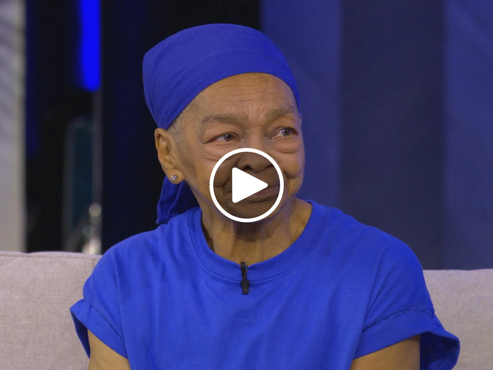82-Year-Old Challenges Steve to Pushup Contest!