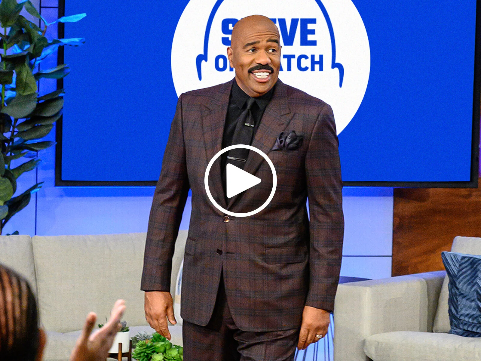 Steve Harvey is Back!