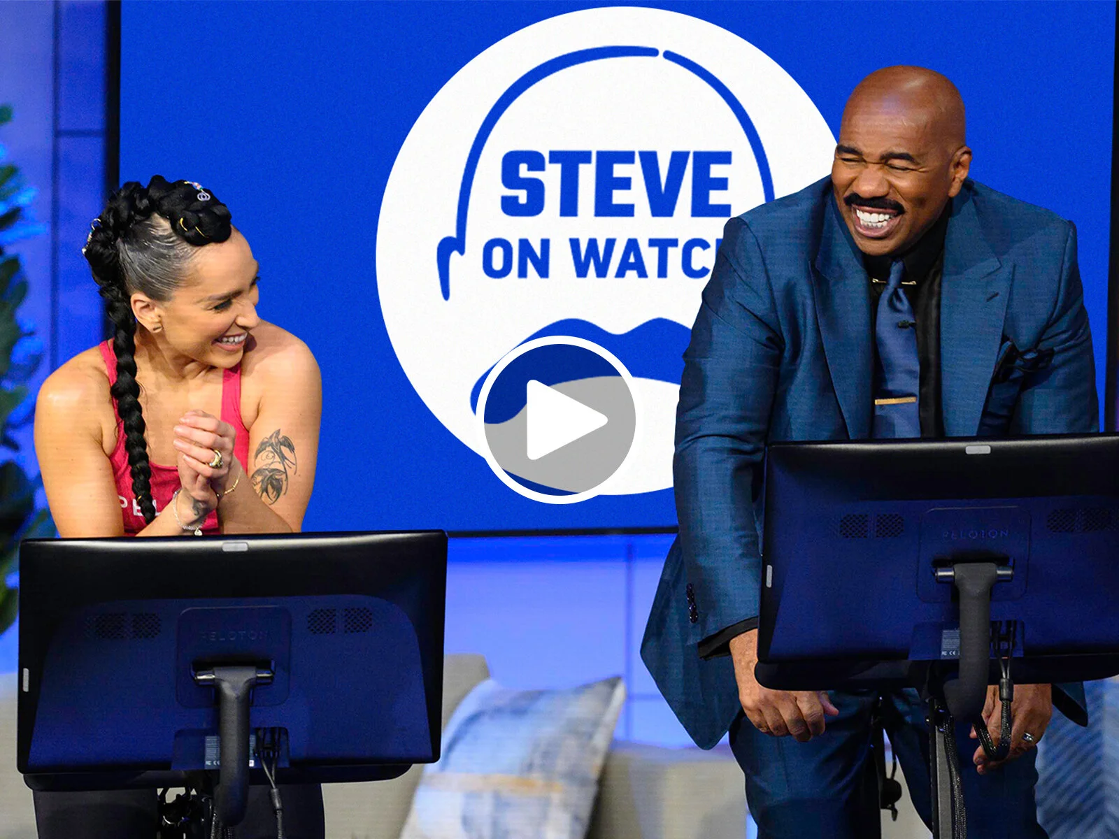 Can Steve Survive a Peloton Class?