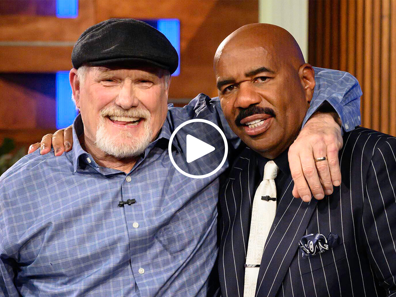 Terry Bradshaw Puts Steve to the Test!