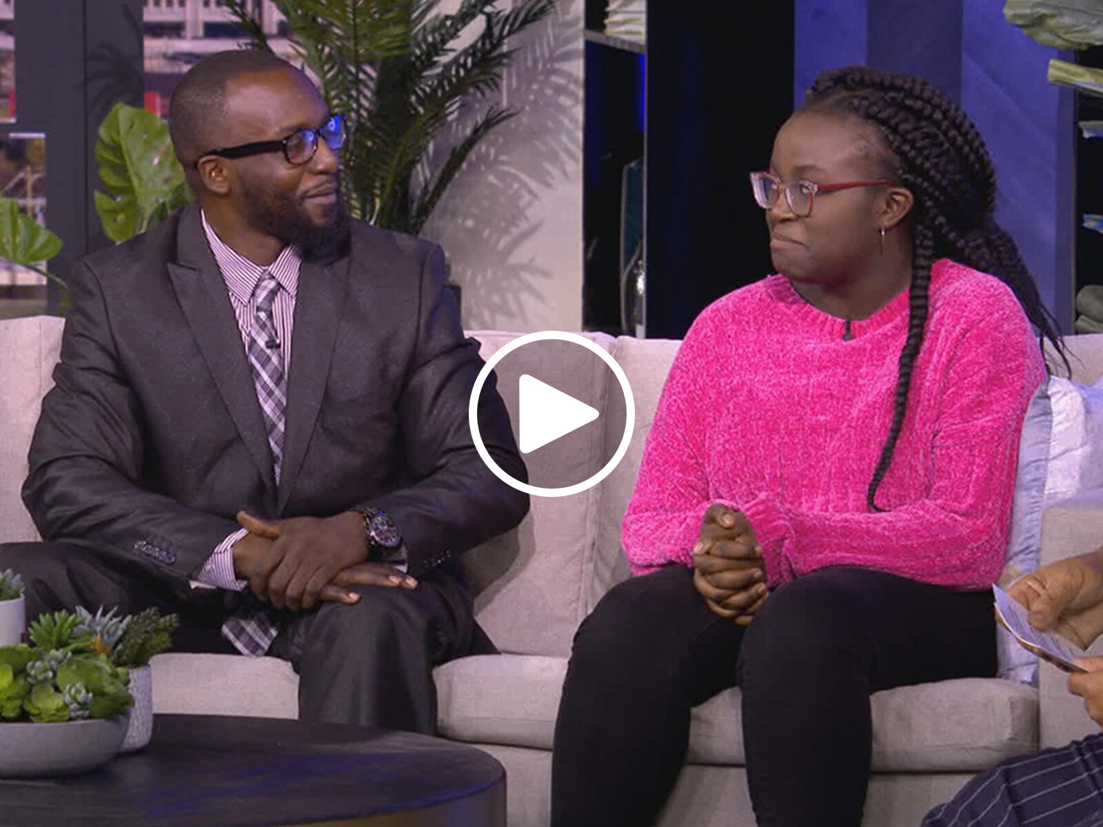 Bullied Girl Finds Strength In Father of Girl Who Bullied Her