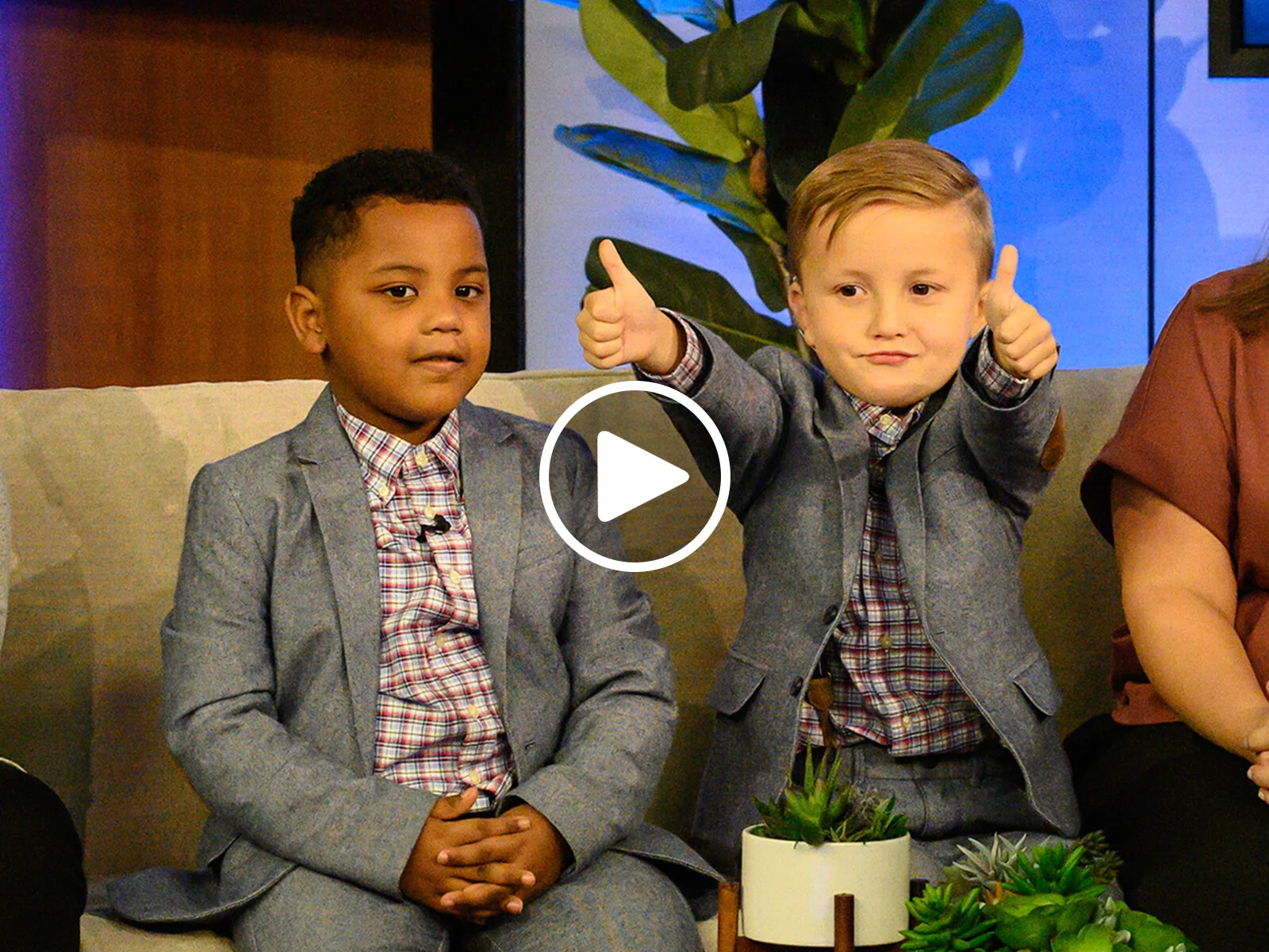 The Five-Year-Old “Twins” that Cross Color Lines!
