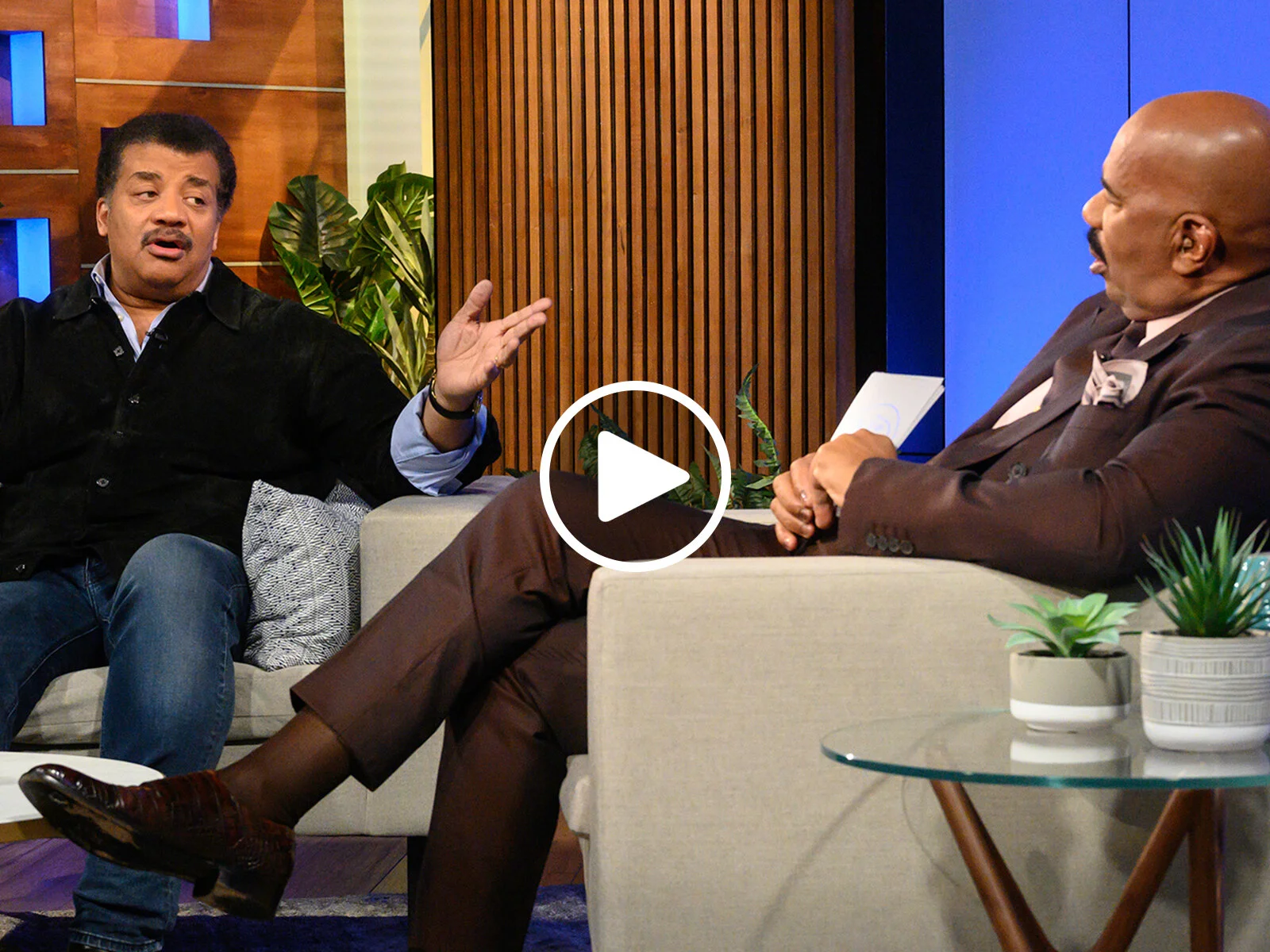 Neil deGrasse Tyson Debates Science Vs. Religion