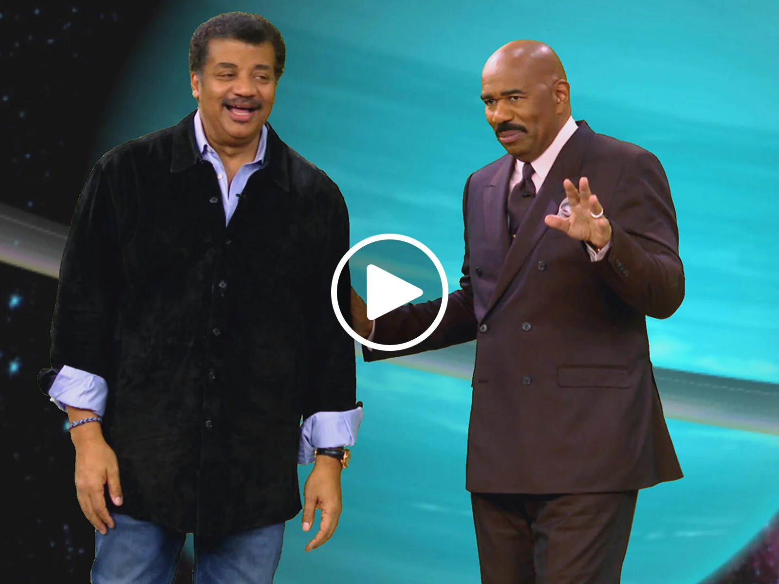 Steve Crashes Neil deGrasse Tyson's Tour of the Universe!