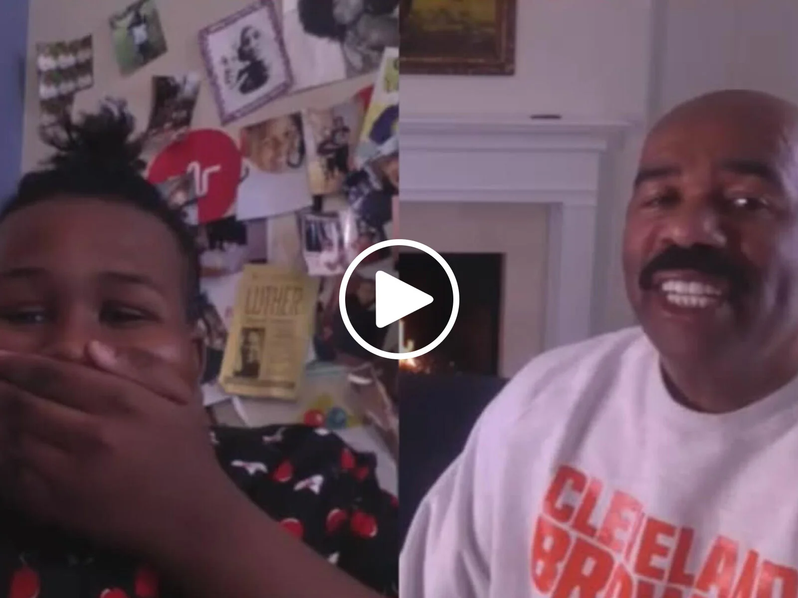 Steve Surprises an Inspiring Young Man and Shares His Powerful Advice!
