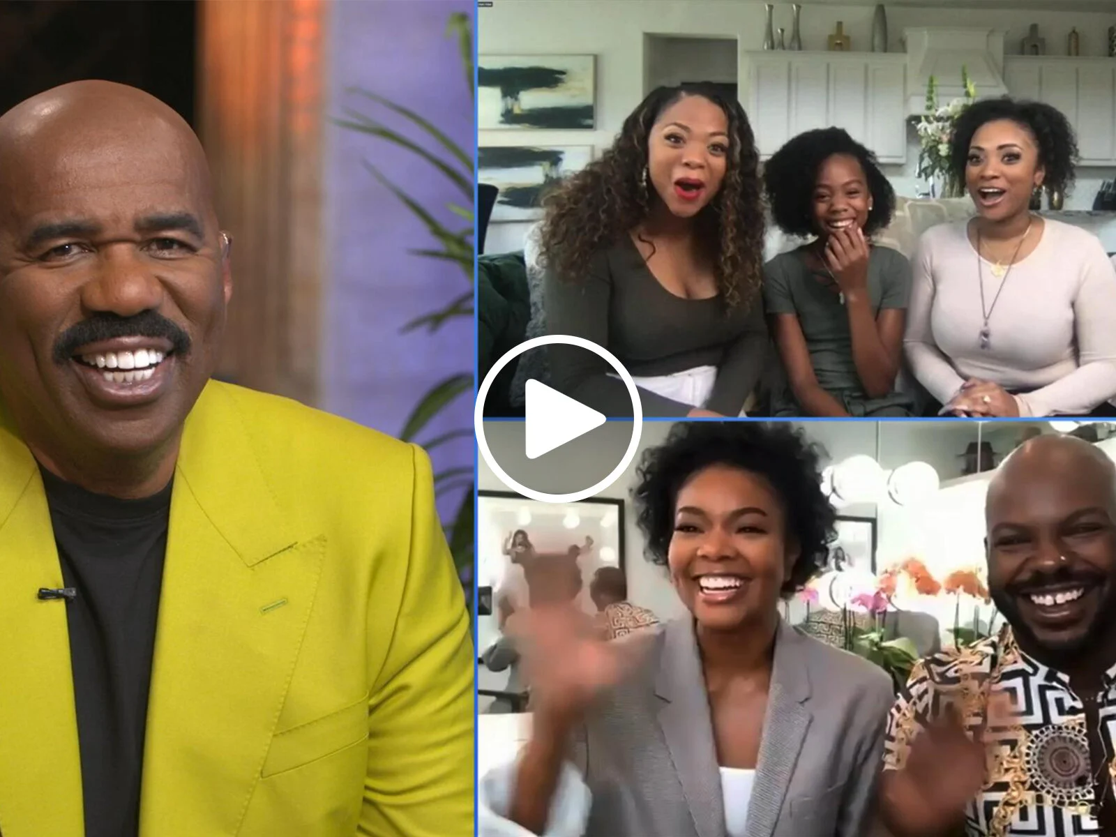 Kaylin Says Her Curls Are Poppin' - and Gabrielle Union Agrees!