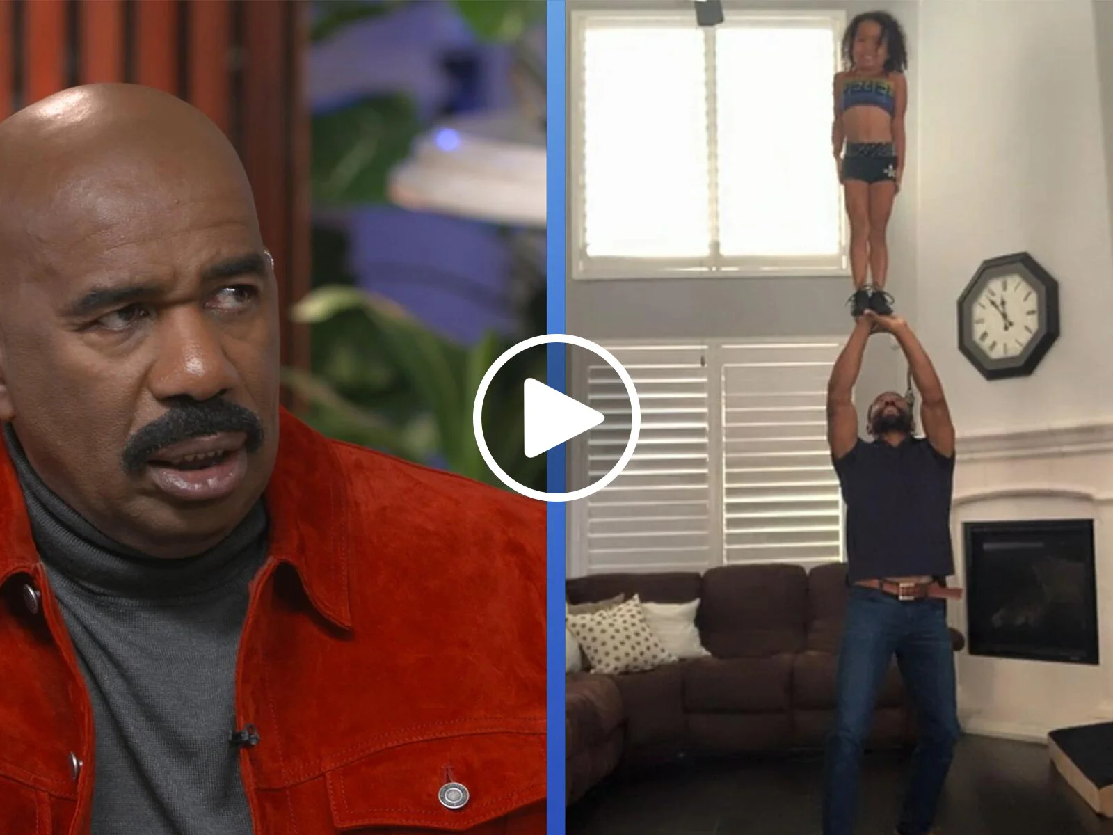 A Father and Daughter’s Unbelievable Stunts!