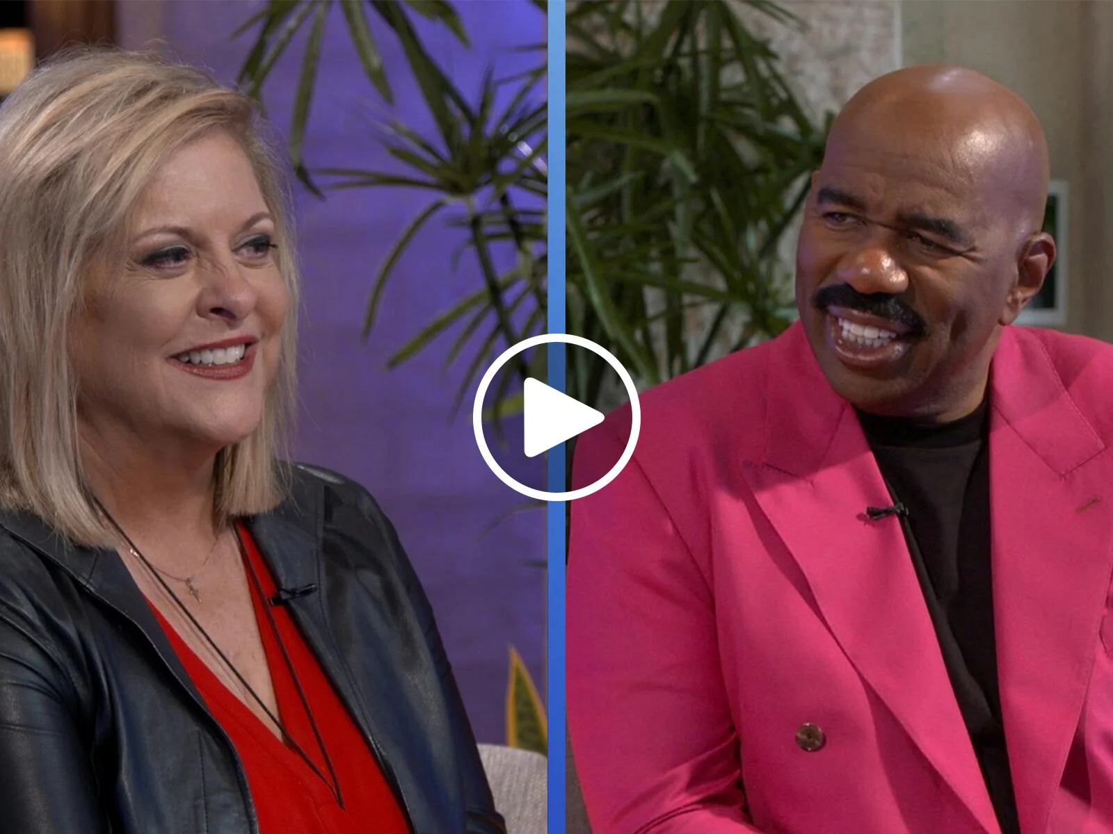 Steve’s Neighbor Nancy Grace Stops By!