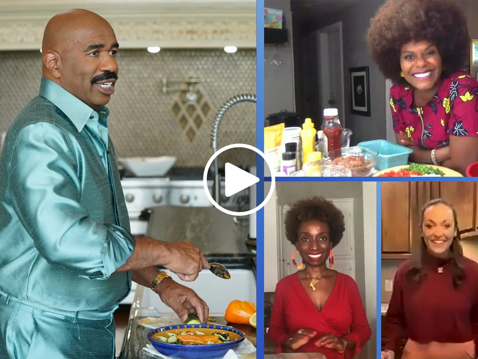 Learn Tabitha Brown’s Delicious &amp; Healthy Holiday Recipes!