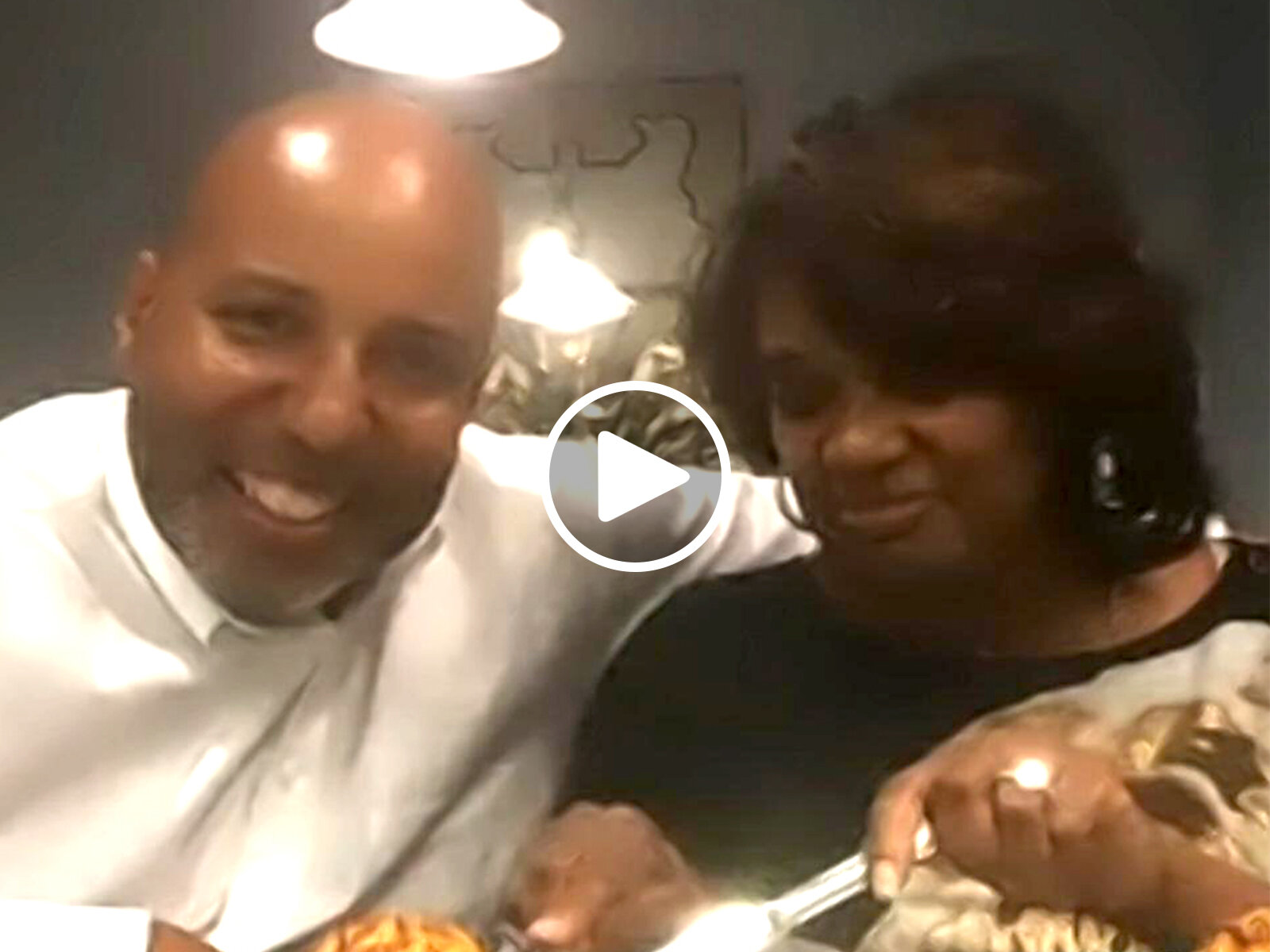 Get Her Hands Off My Plate!