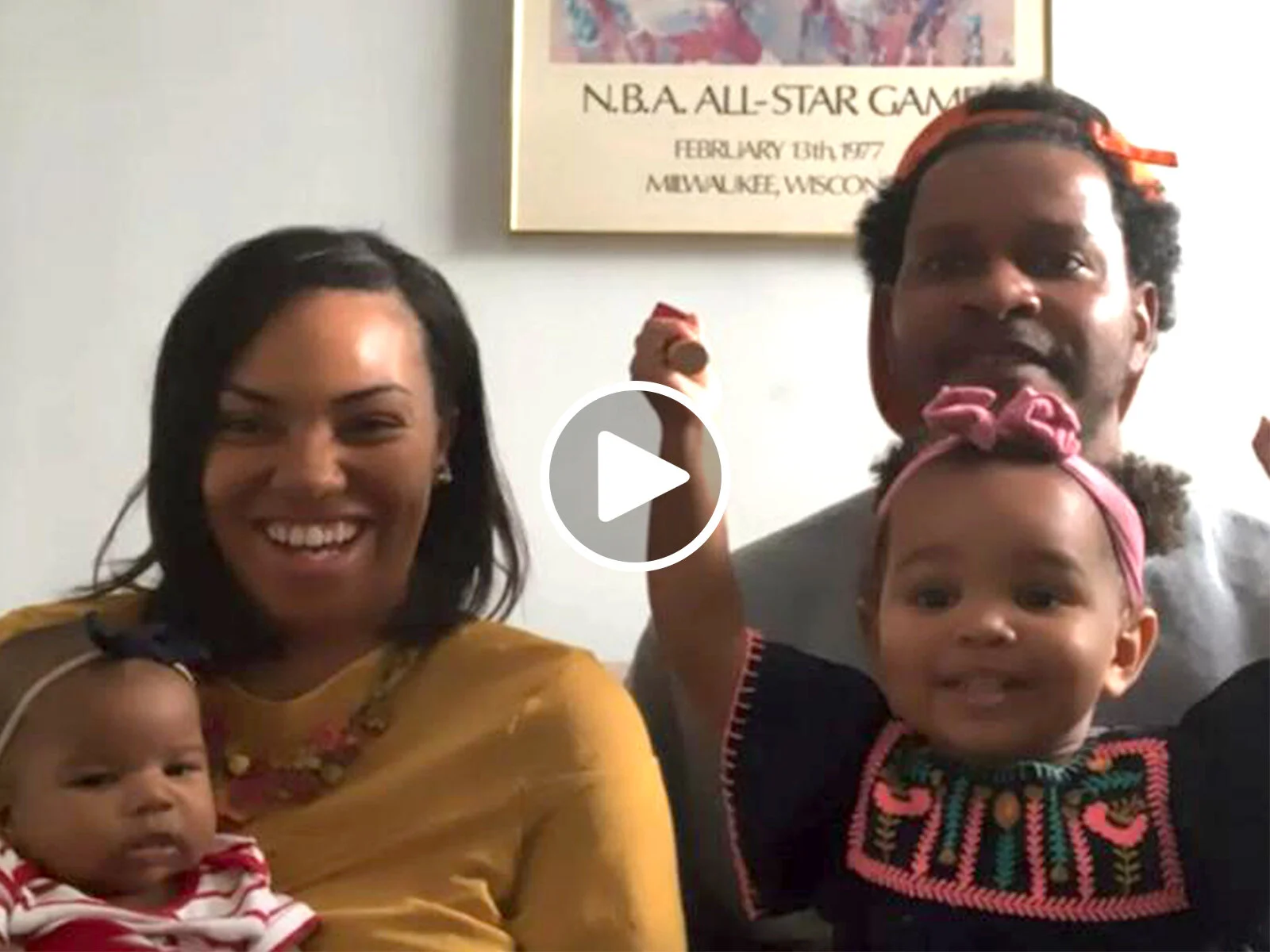 This Baby Knows Her ABCs: Thanks to Hip Hop!