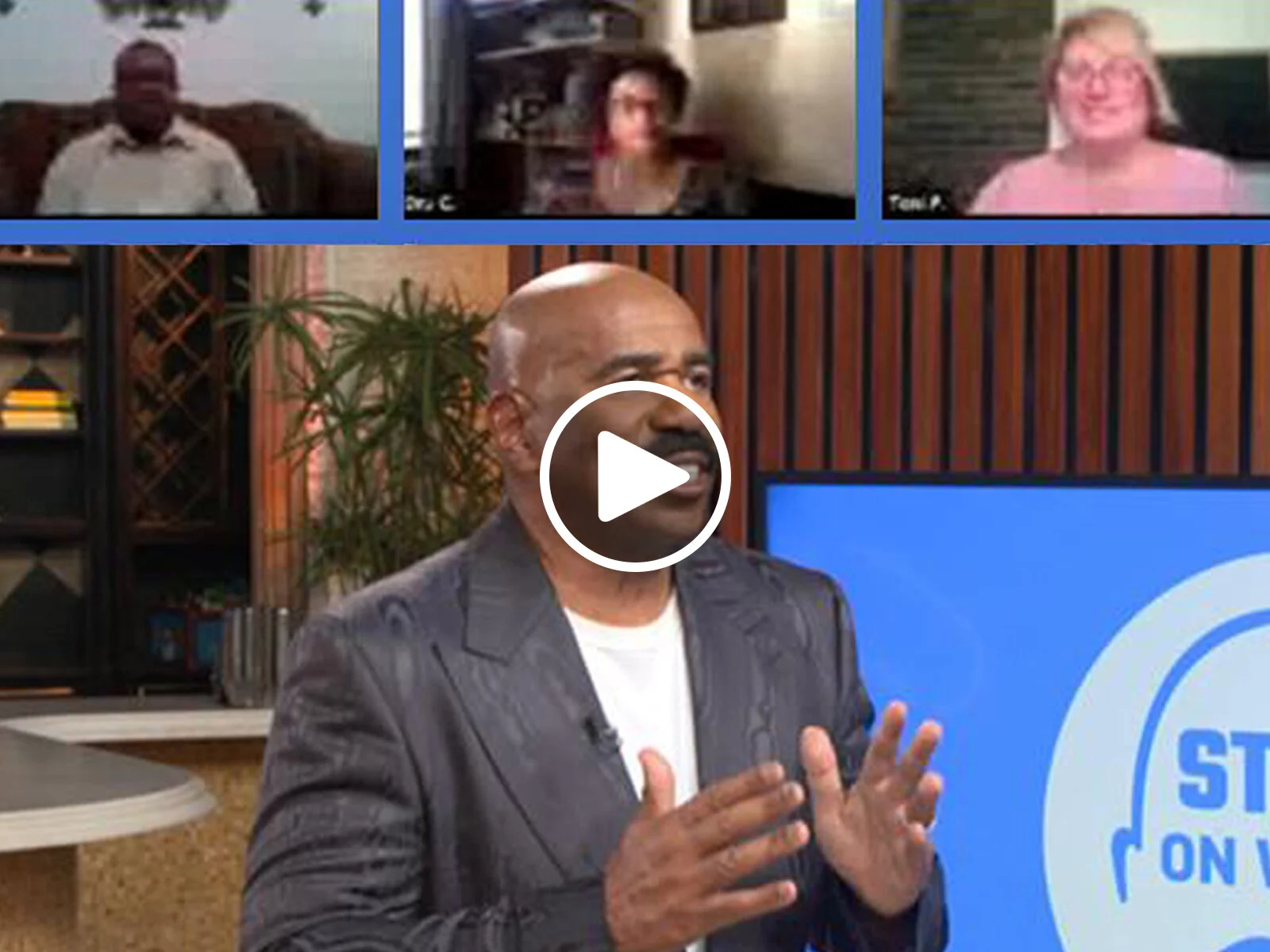 Steve’s Powerful Words: Stay Centered!