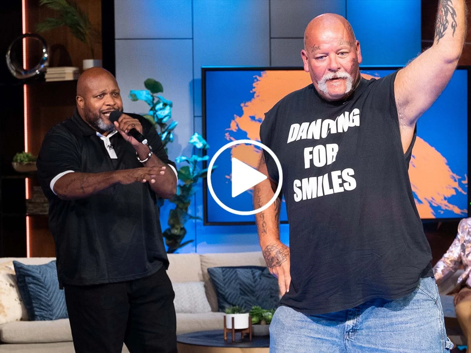 Dancing Trucker Gets Surprise From Chubb Rock!