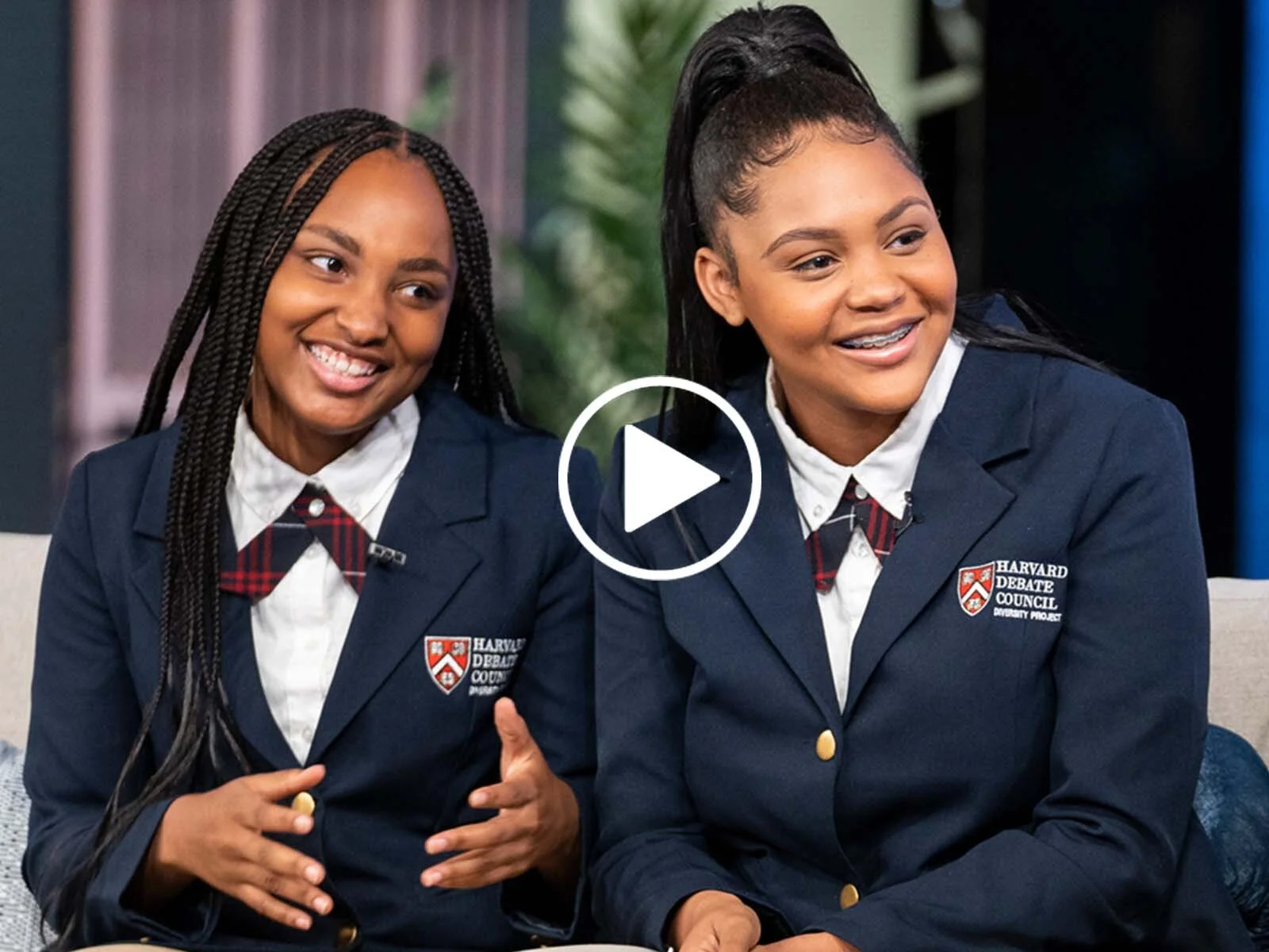 Harvard Debate Champions React to Making History!