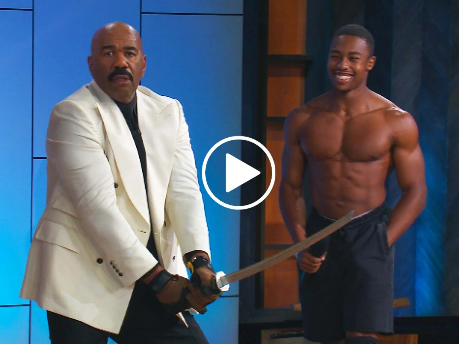 Viral Martial Artist Teaches Steve Swordplay!