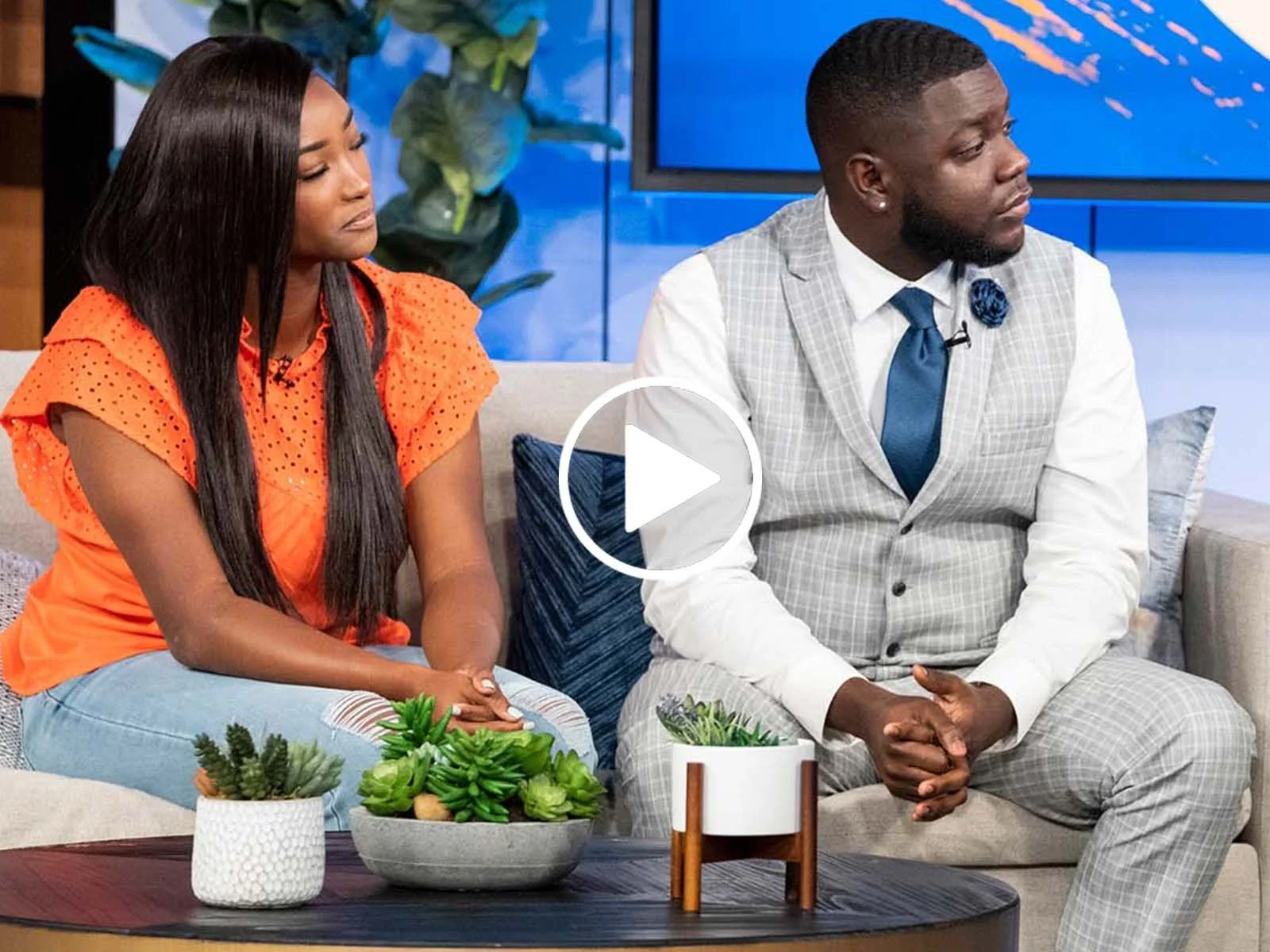 Young Couple Shares Social Media Love Story