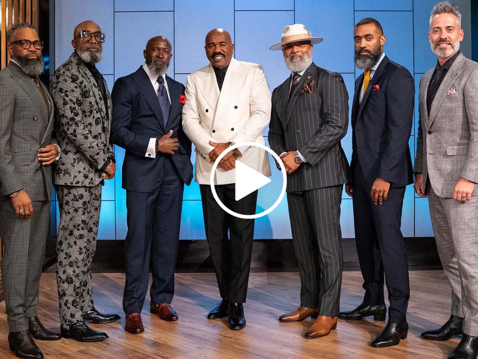 The Silver Fox Squad Fellas Are Aging with Swag and Style!