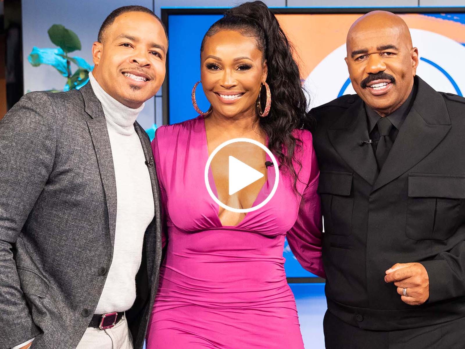 Newlyweds Cynthia Bailey and Mike Hill Dish on Pandemic Wedding!