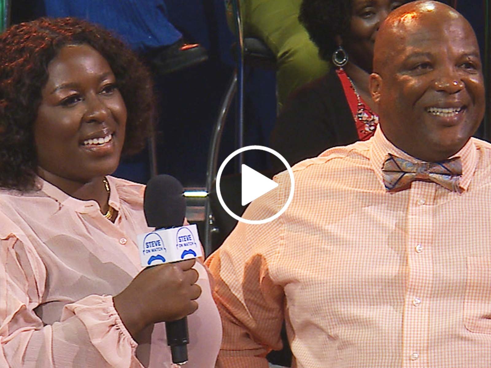 Steve Surprises Married Couple with Dream Honeymoon!