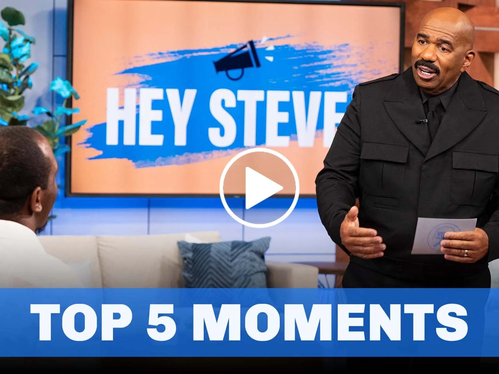 The Top 5 "Hey Steve" Moments!