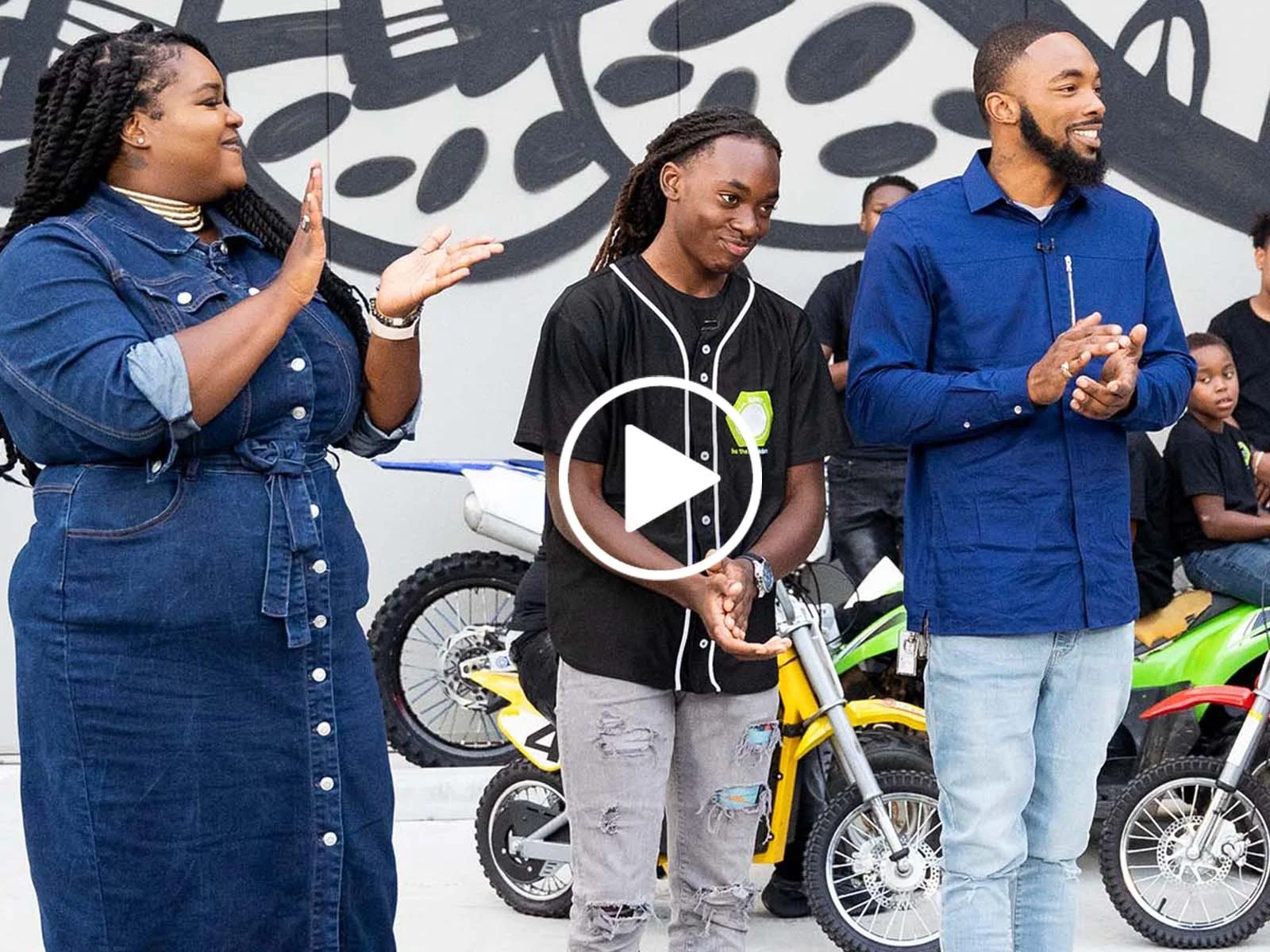 Dirt Bike Program Introduces Black Youth to Careers in STEM!