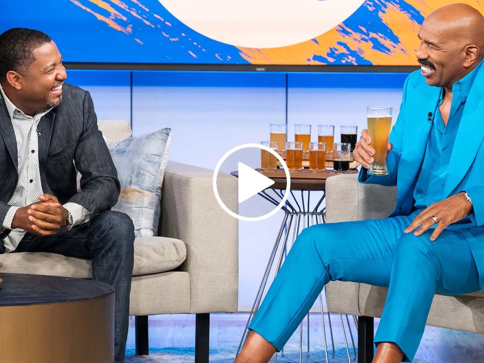 Steve Sips Beer From Georgia's First Black-Owned Brewery!