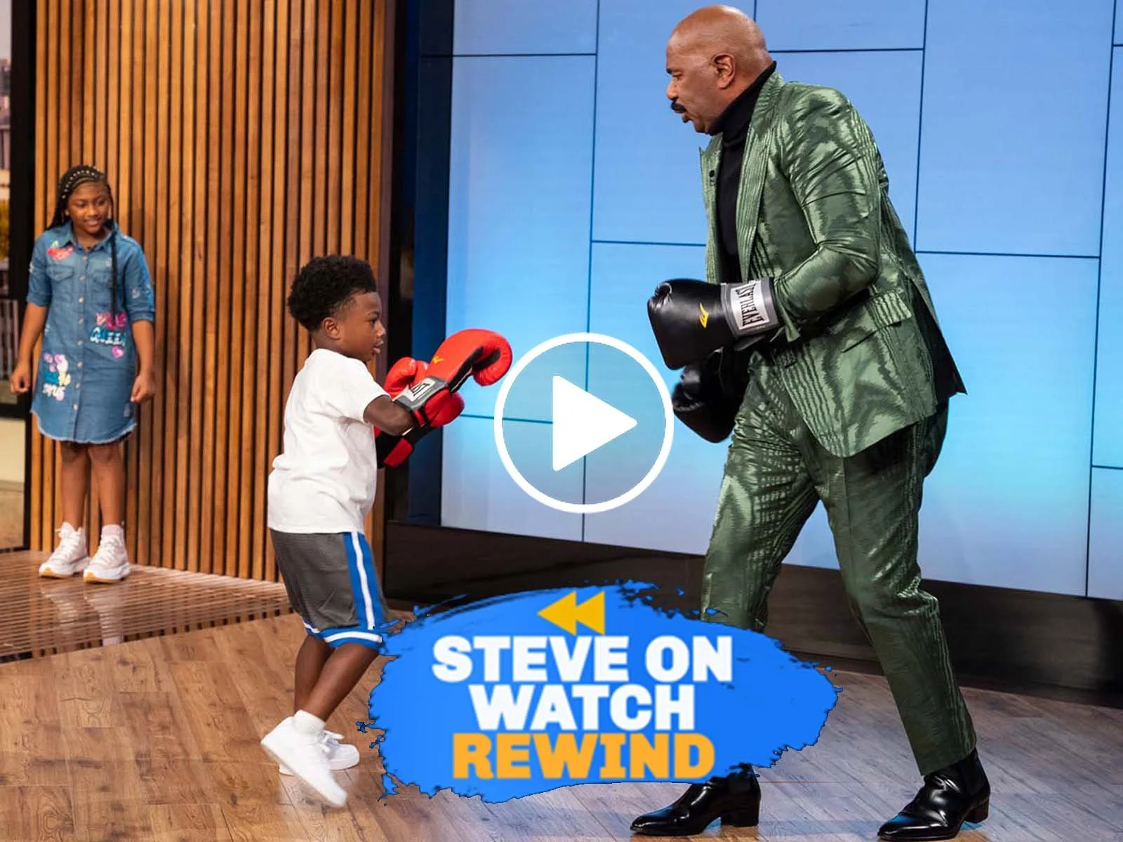 SOW REWIND: The Viral Dancing Trucker, Plus A Young Boxing Sensation!