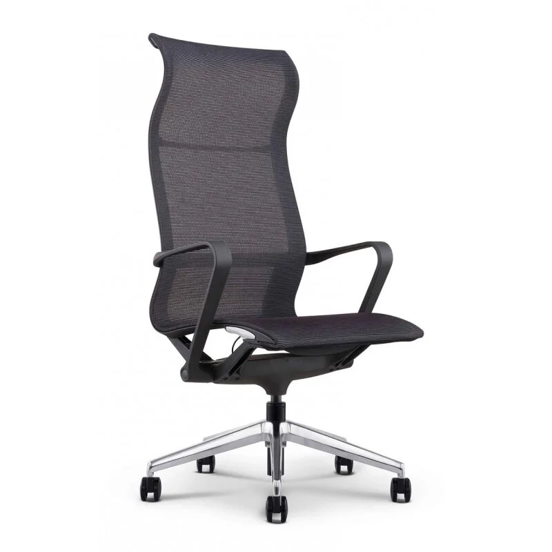 Bellezza High Profile Executive Mesh Chair (Chrome Base)