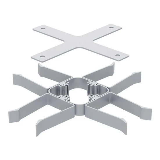 4 Way X Connector for Mobile, Magnetic Glass White Board